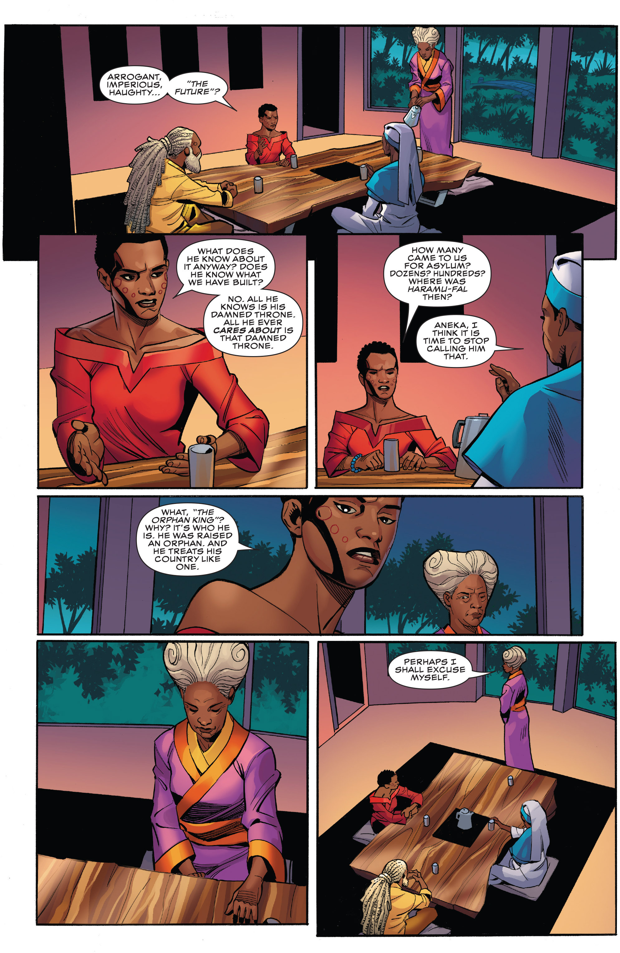 Black Panther (2016-) issue 12 - Page 10