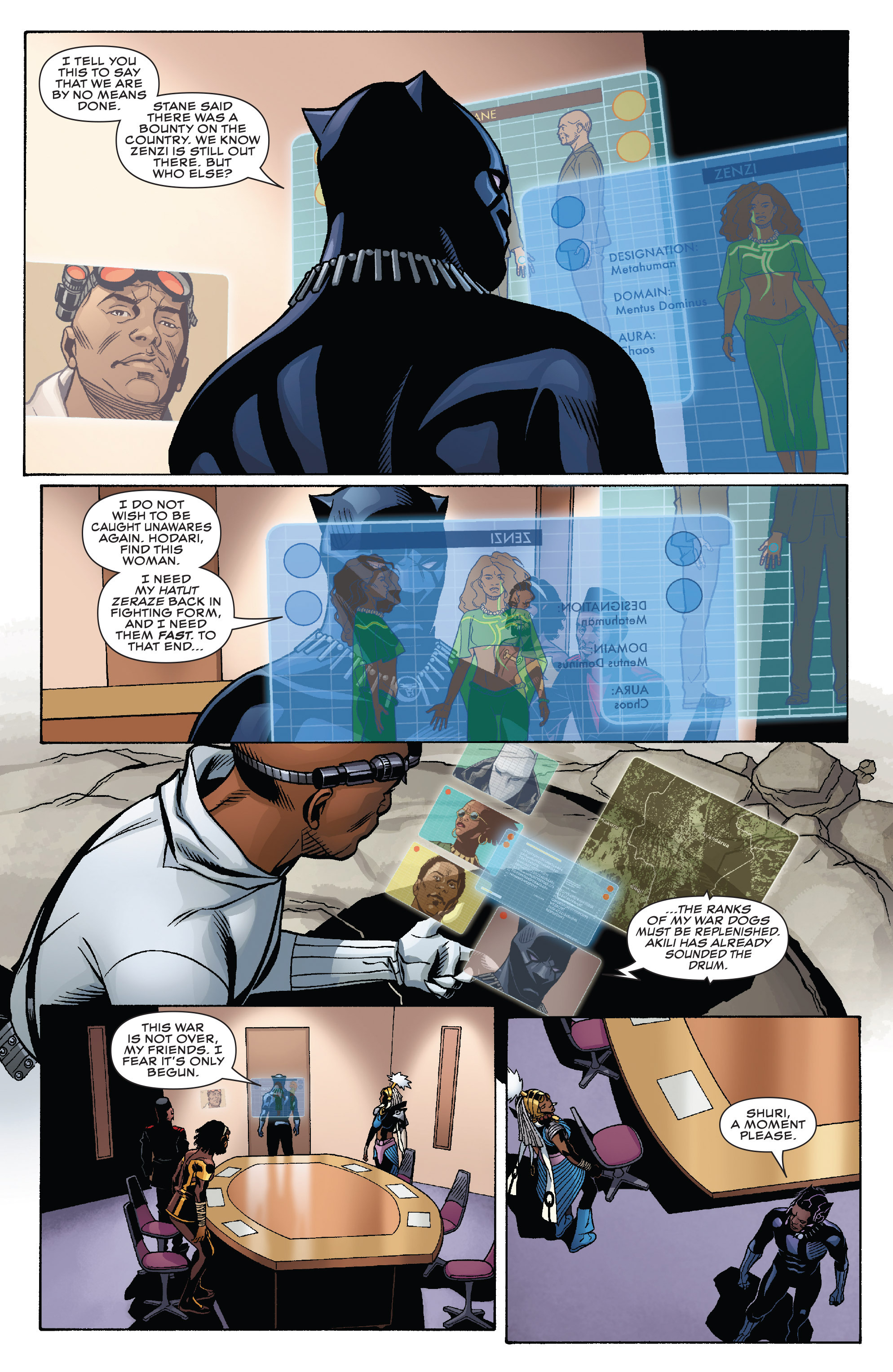 Black Panther (2016-) issue 12 - Page 16