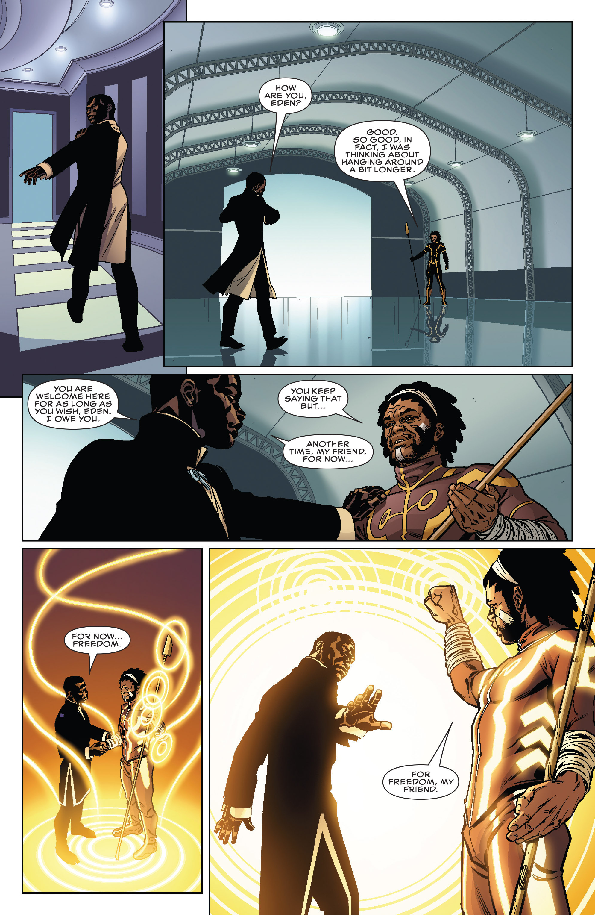 Black Panther (2016-) issue 12 - Page 22