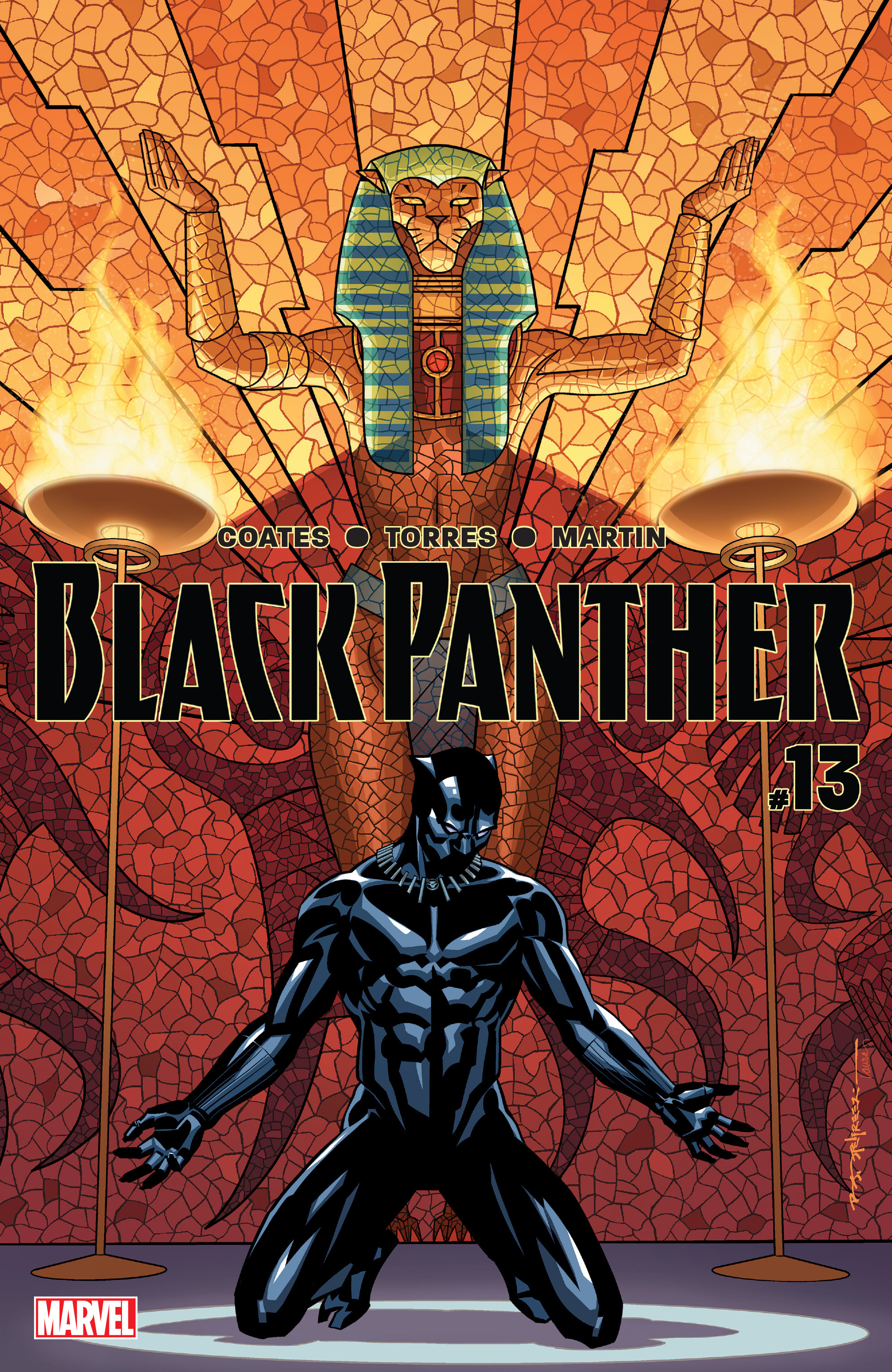 Black Panther (2016-): Chapter 13 - Page 1