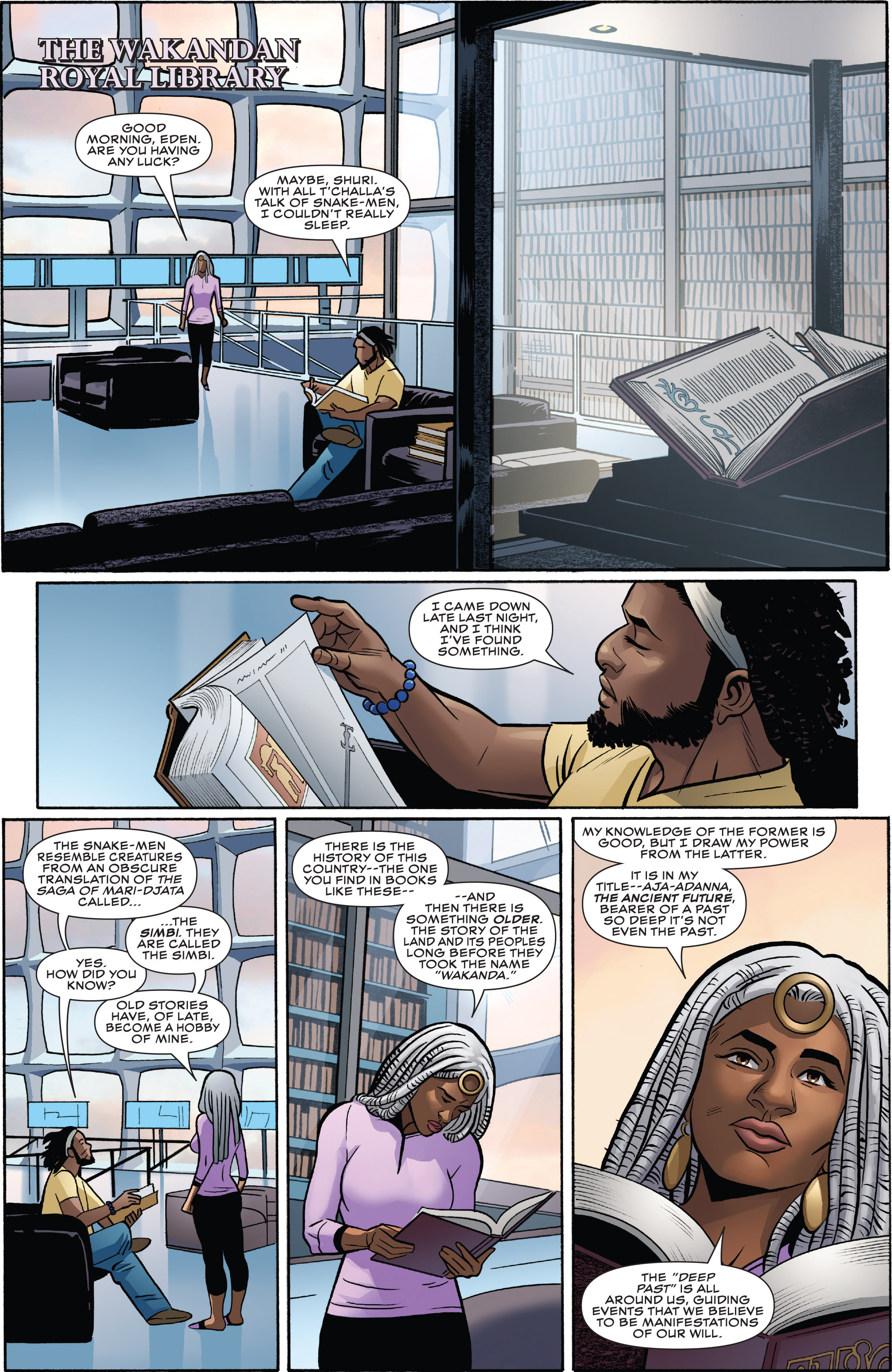 Black Panther (2016-) issue 13 - Page 15