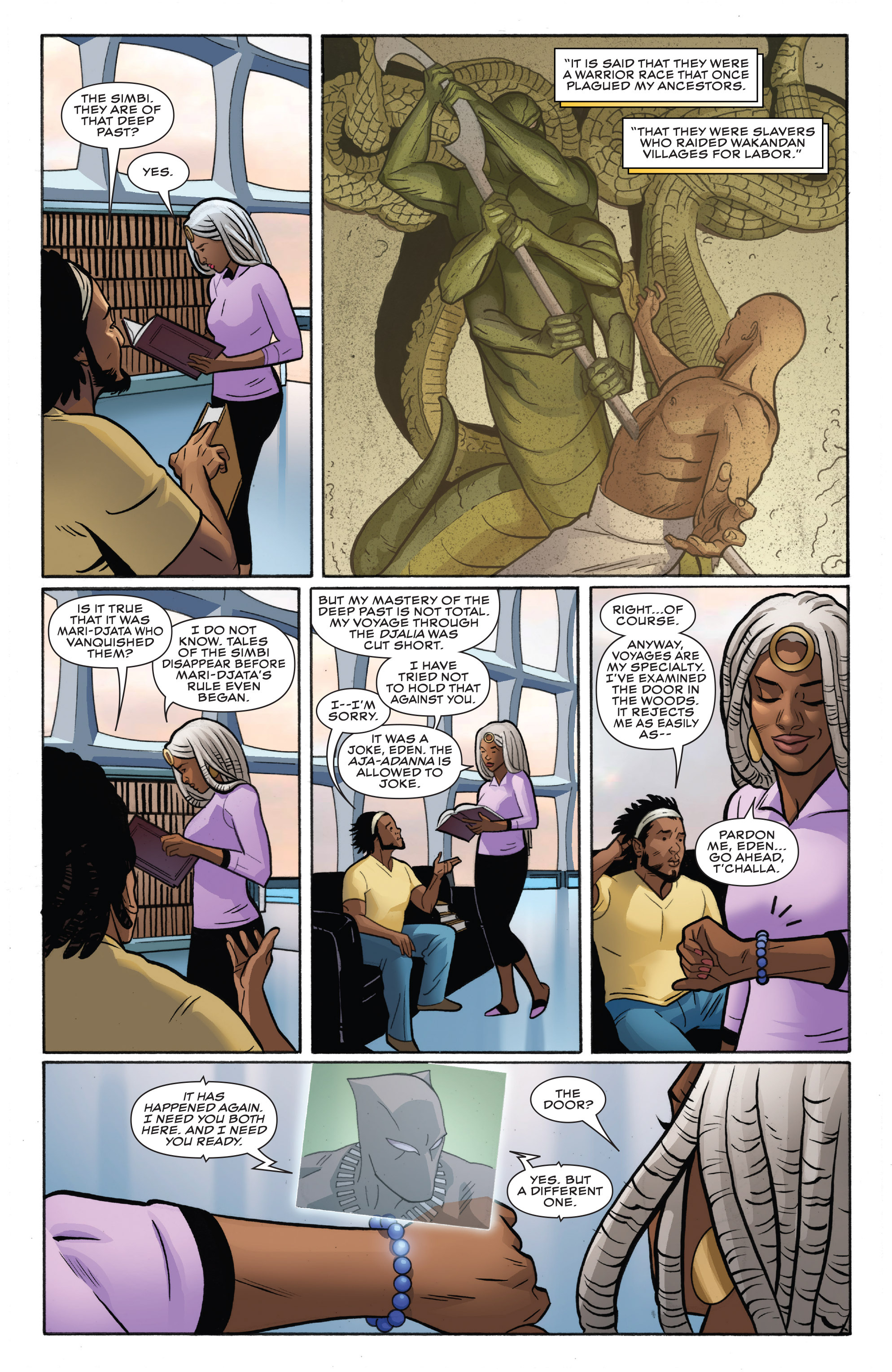 Black Panther (2016-) issue 13 - Page 16