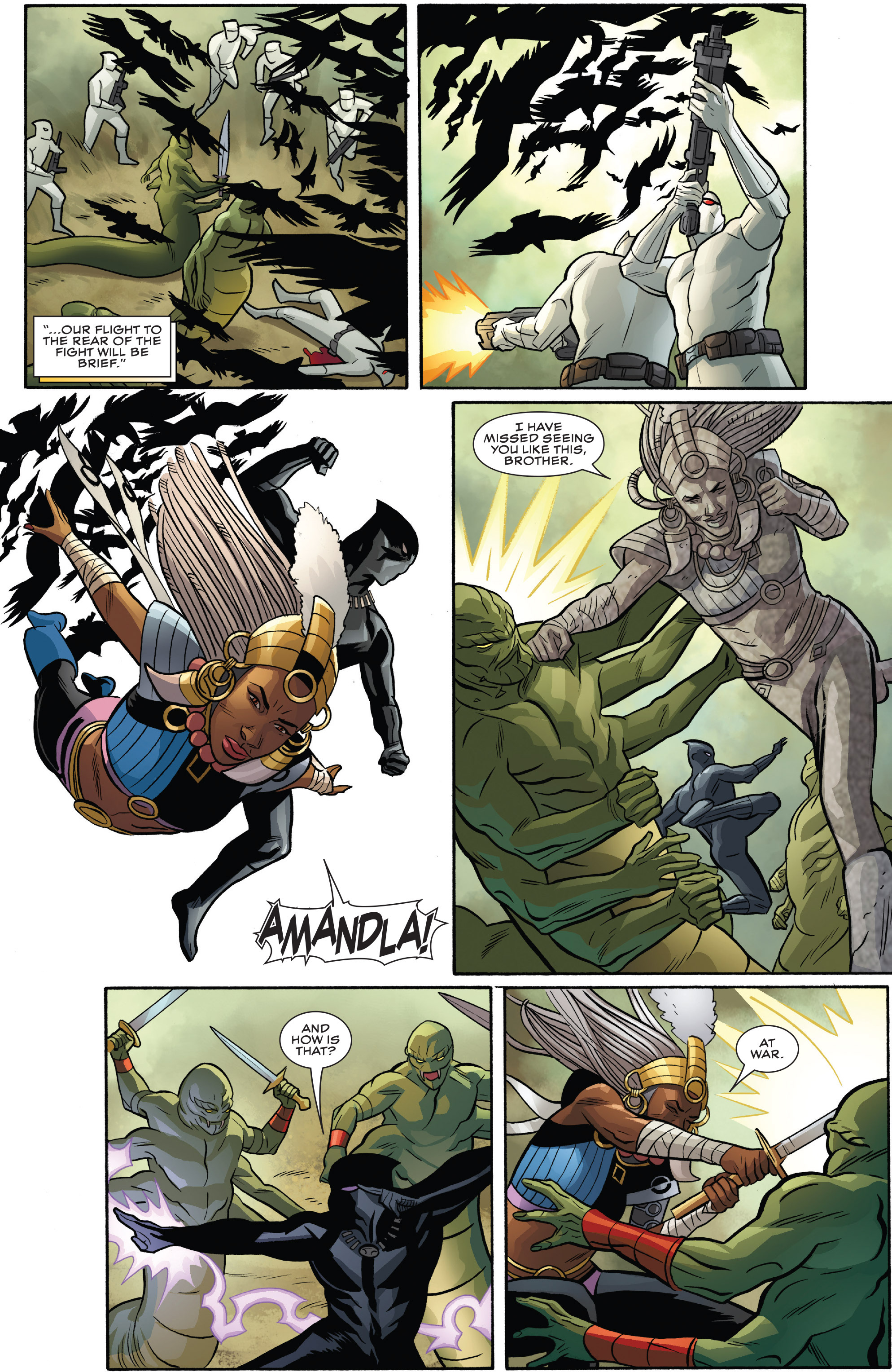 Black Panther (2016-) issue 13 - Page 19