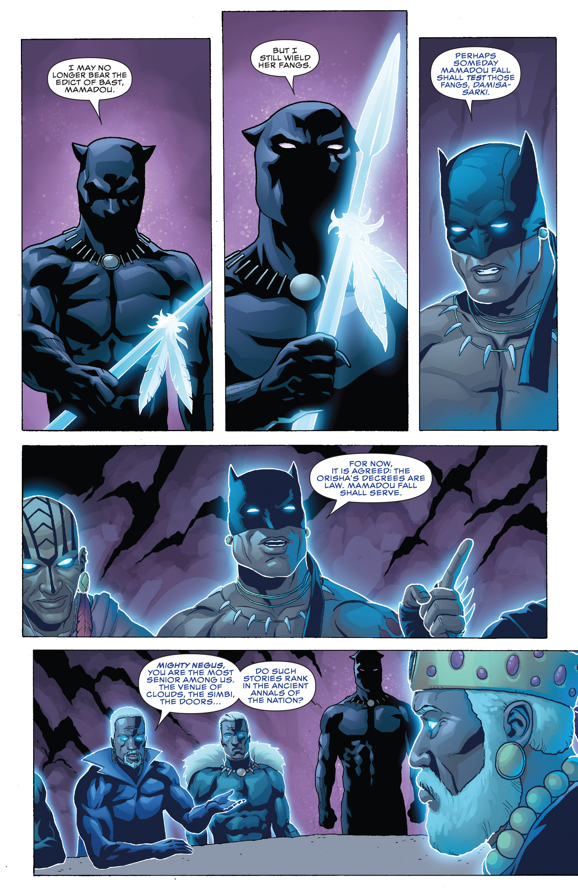 Black Panther (2016-) issue 14 - Page 12