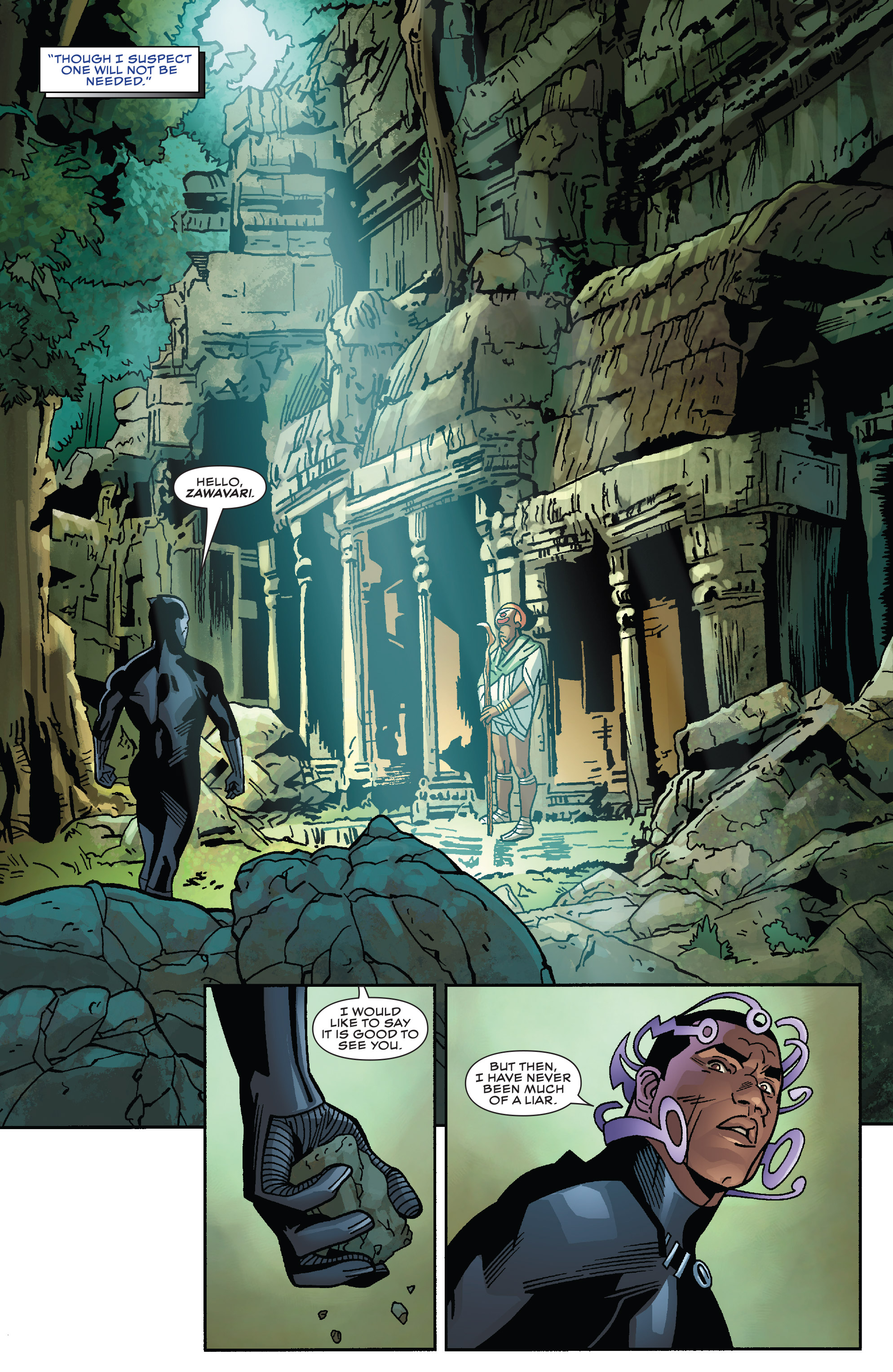 Black Panther (2016-) issue 14 - Page 15