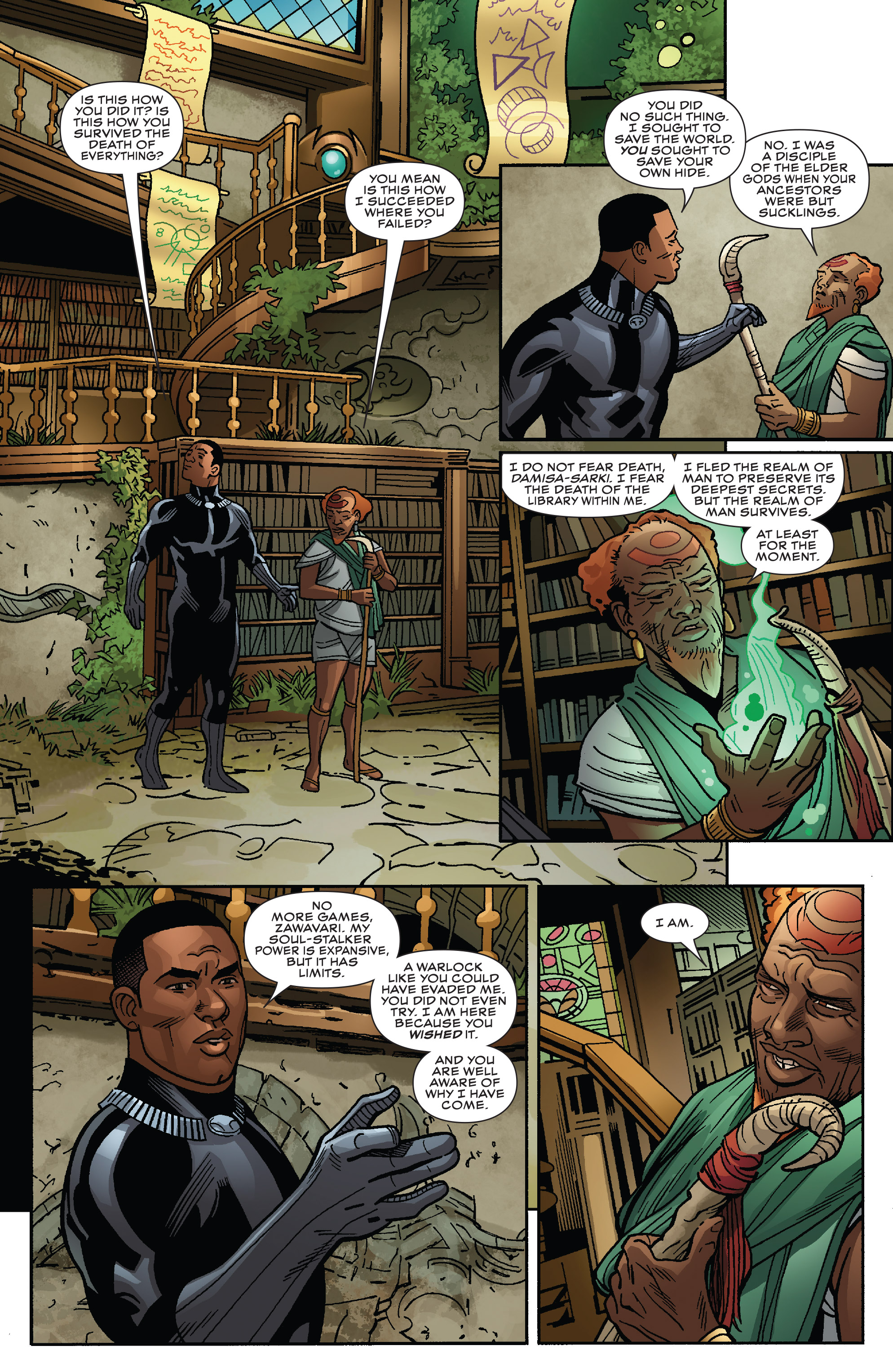 Black Panther (2016-) issue 14 - Page 17