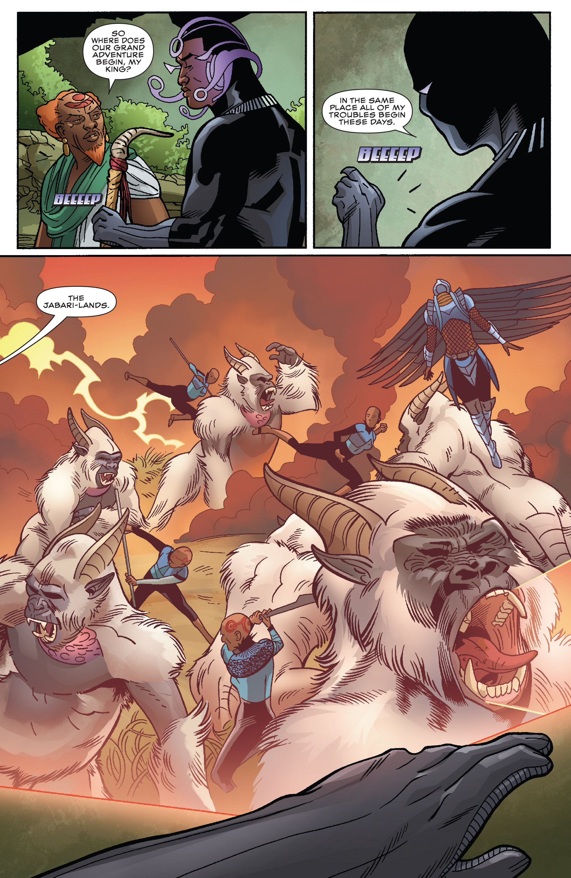 Black Panther (2016-) issue 14 - Page 19