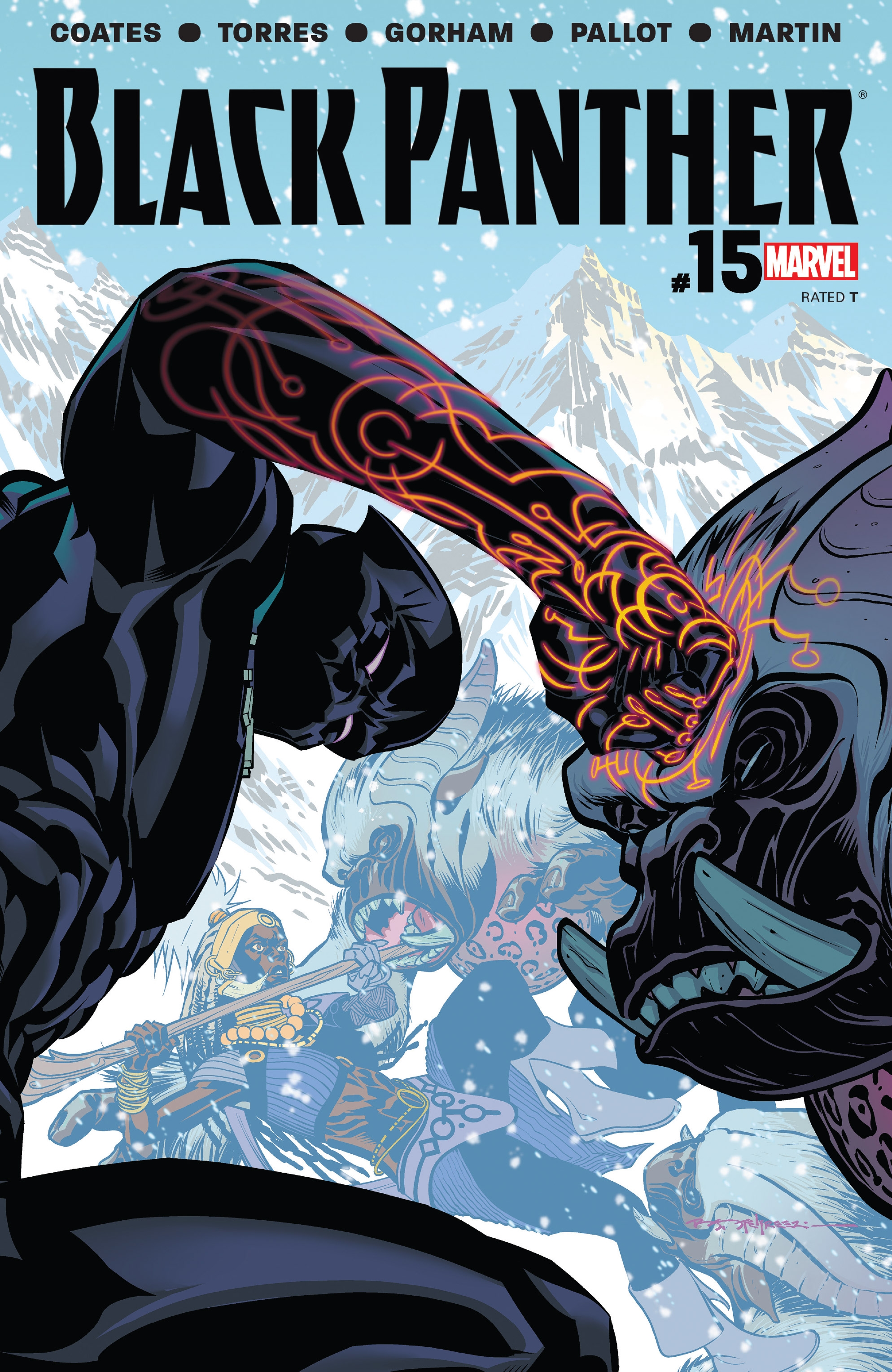 Black Panther (2016-)-Black Panther (2016-) #15