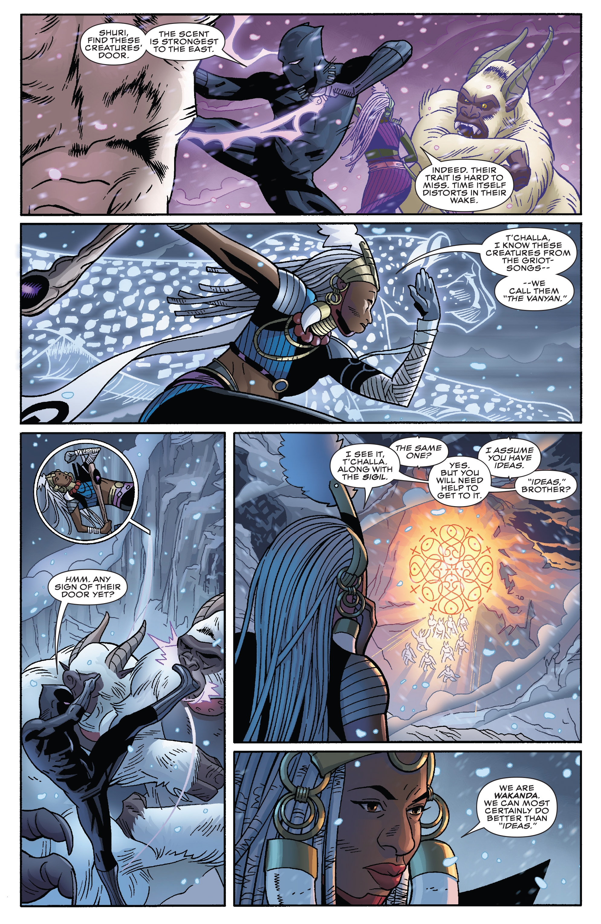 Black Panther (2016-): Chapter 15 - Page 10