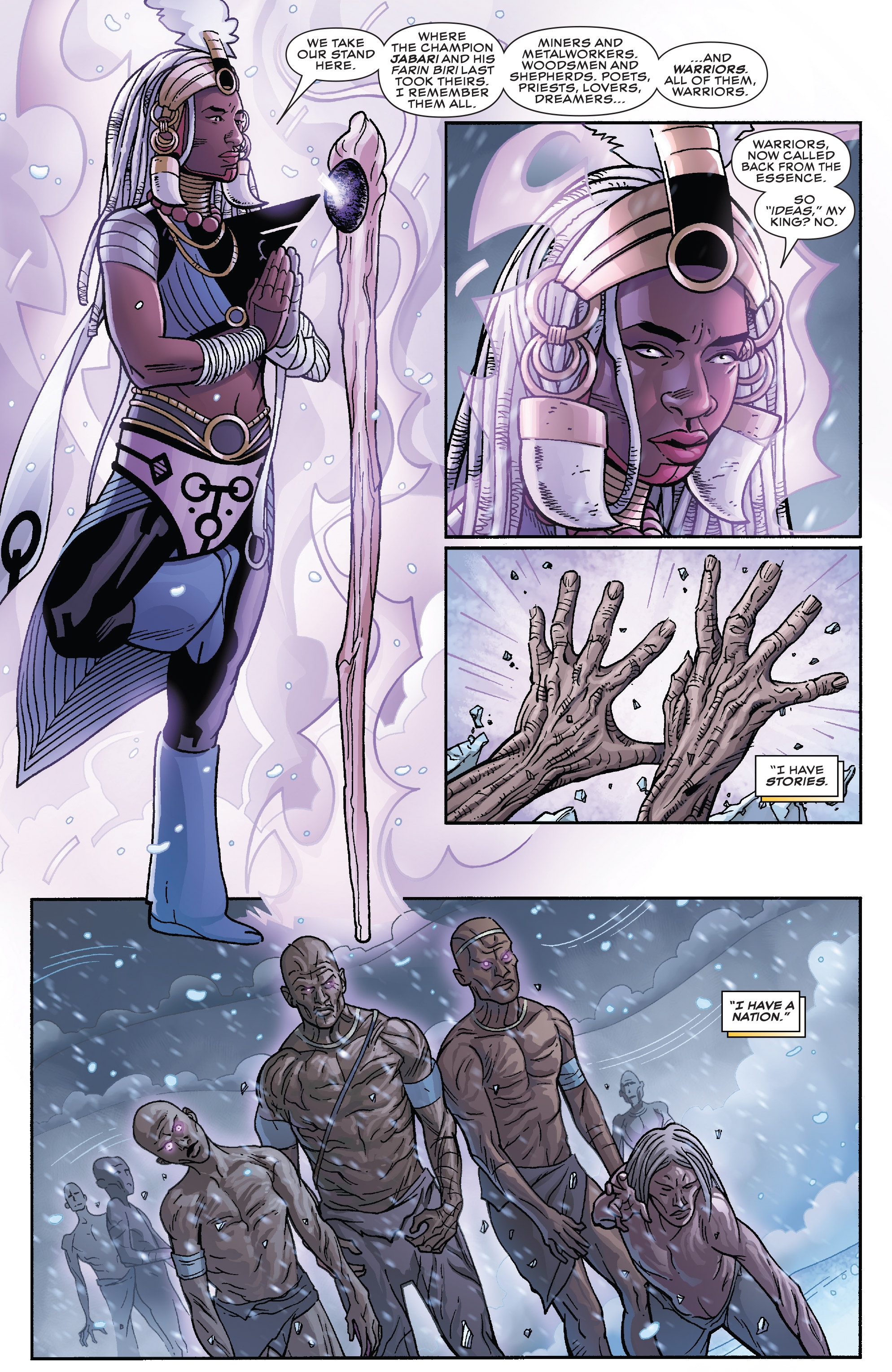 Black Panther (2016-): Chapter 15 - Page 11