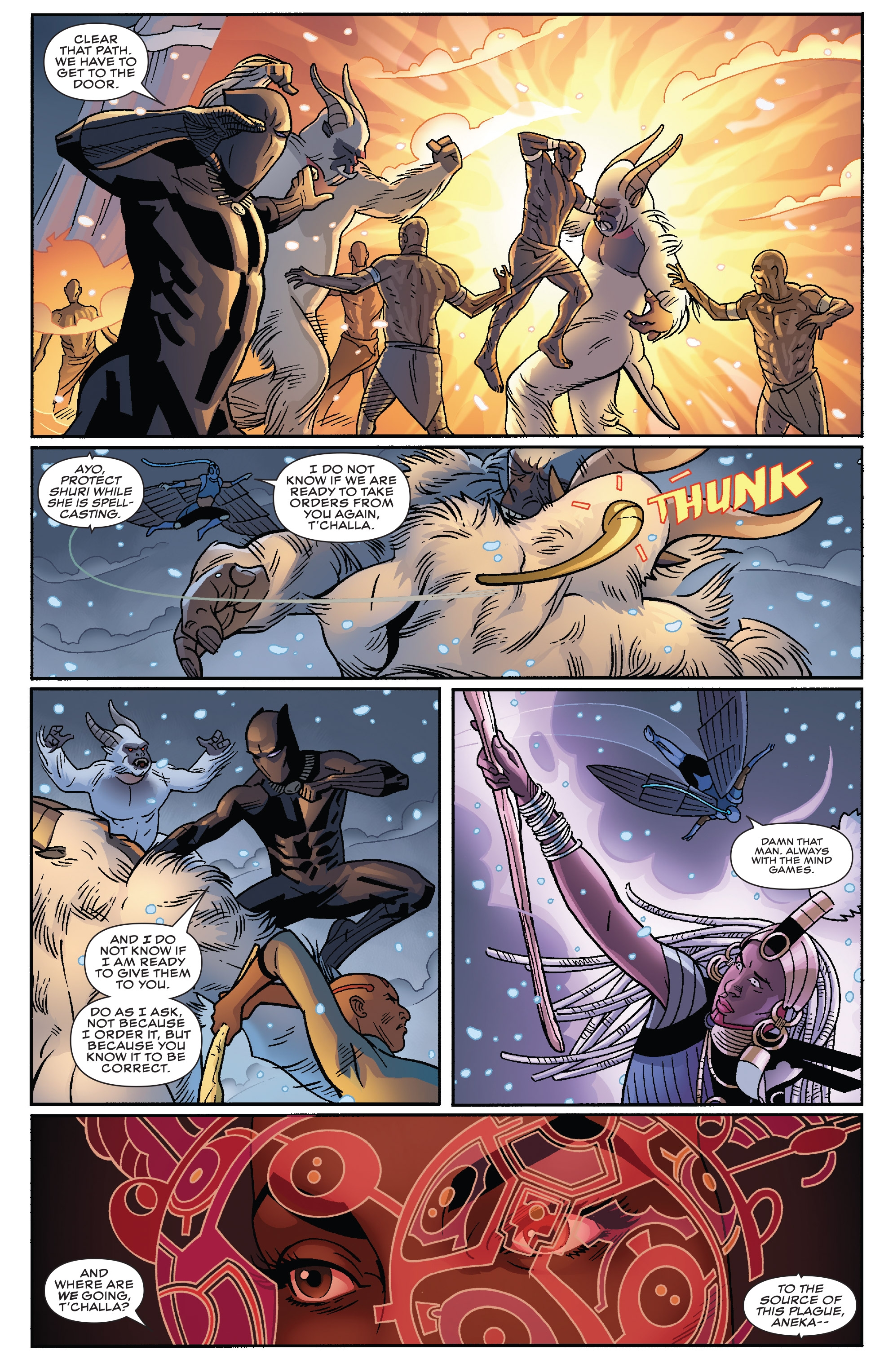Black Panther (2016-): Chapter 15 - Page 12