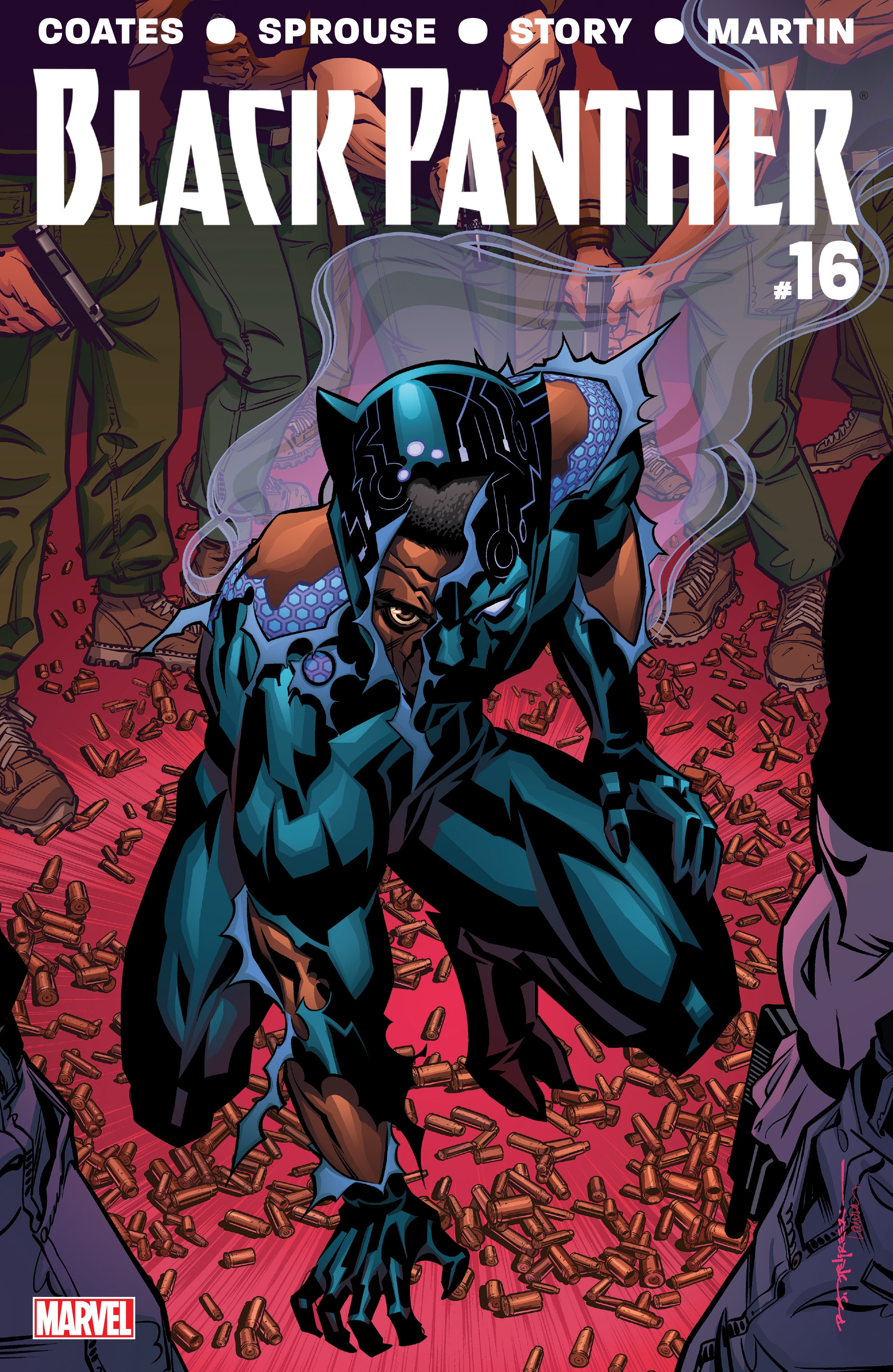 Black Panther (2016-)-Black Panther (2016-) #16