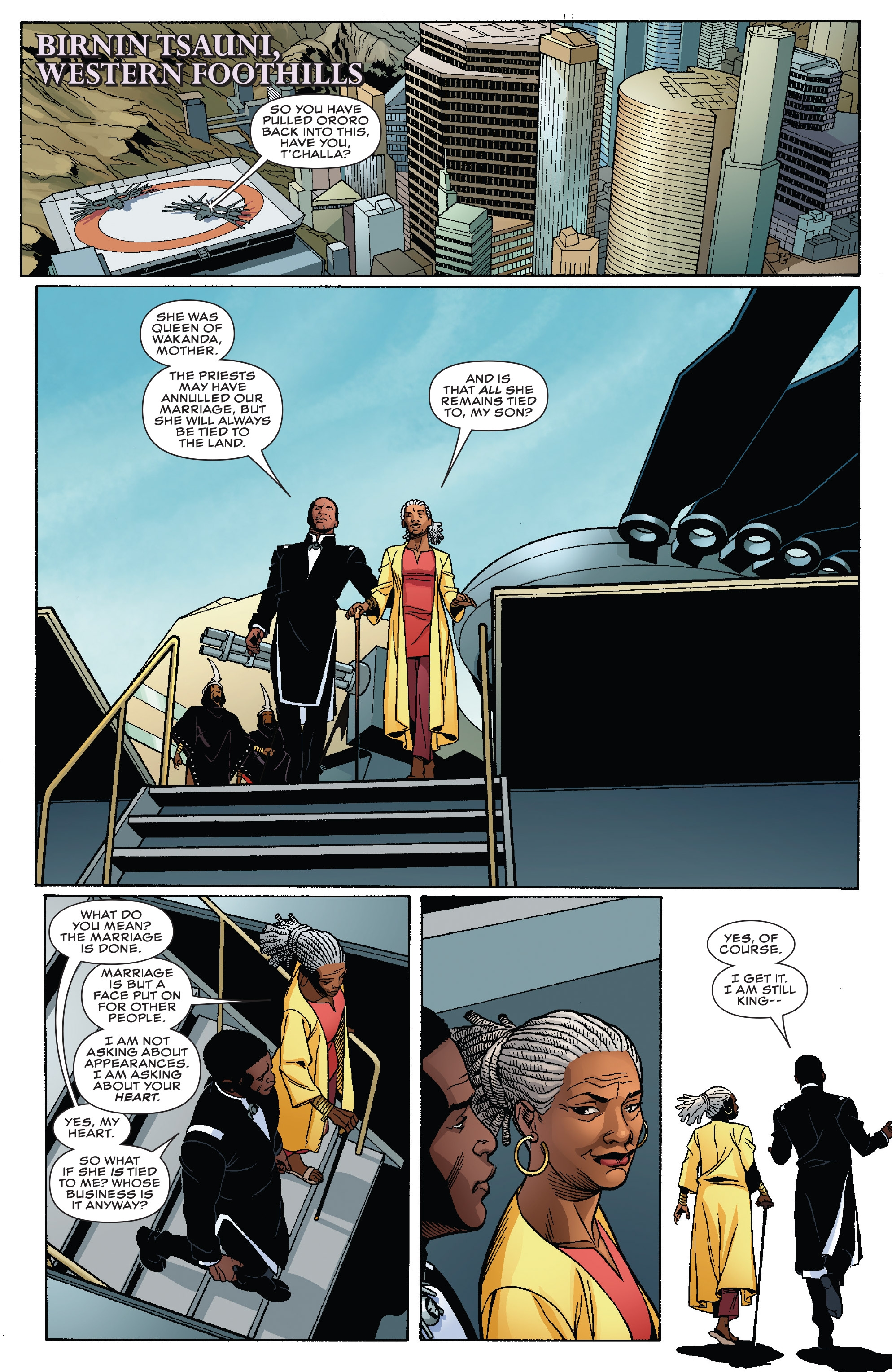 Black Panther (2016-) issue 16 - Page 8