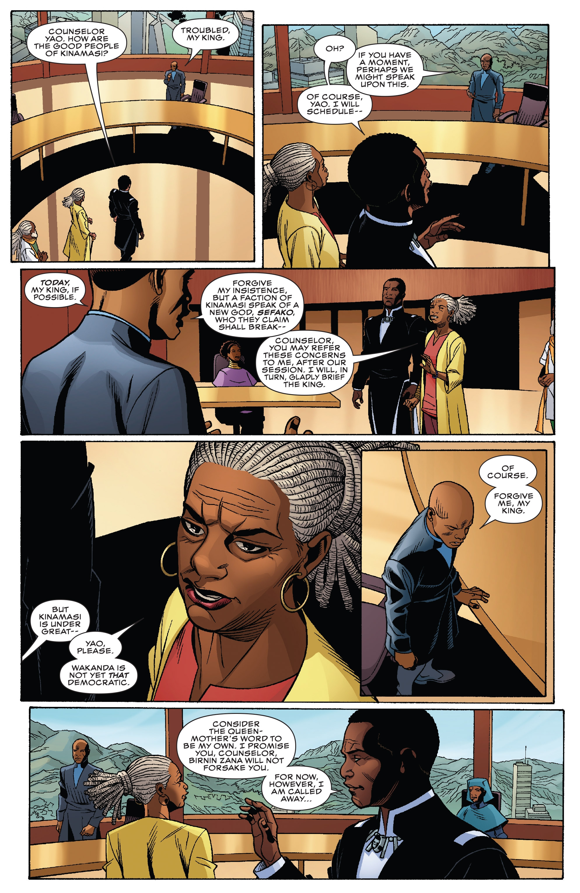 Black Panther (2016-) issue 16 - Page 10