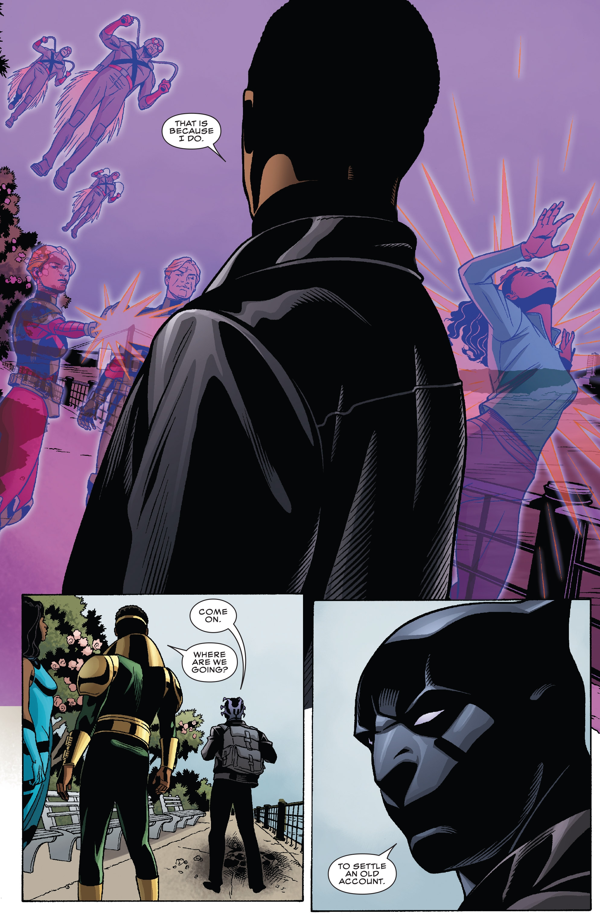 Black Panther (2016-) issue 16 - Page 12