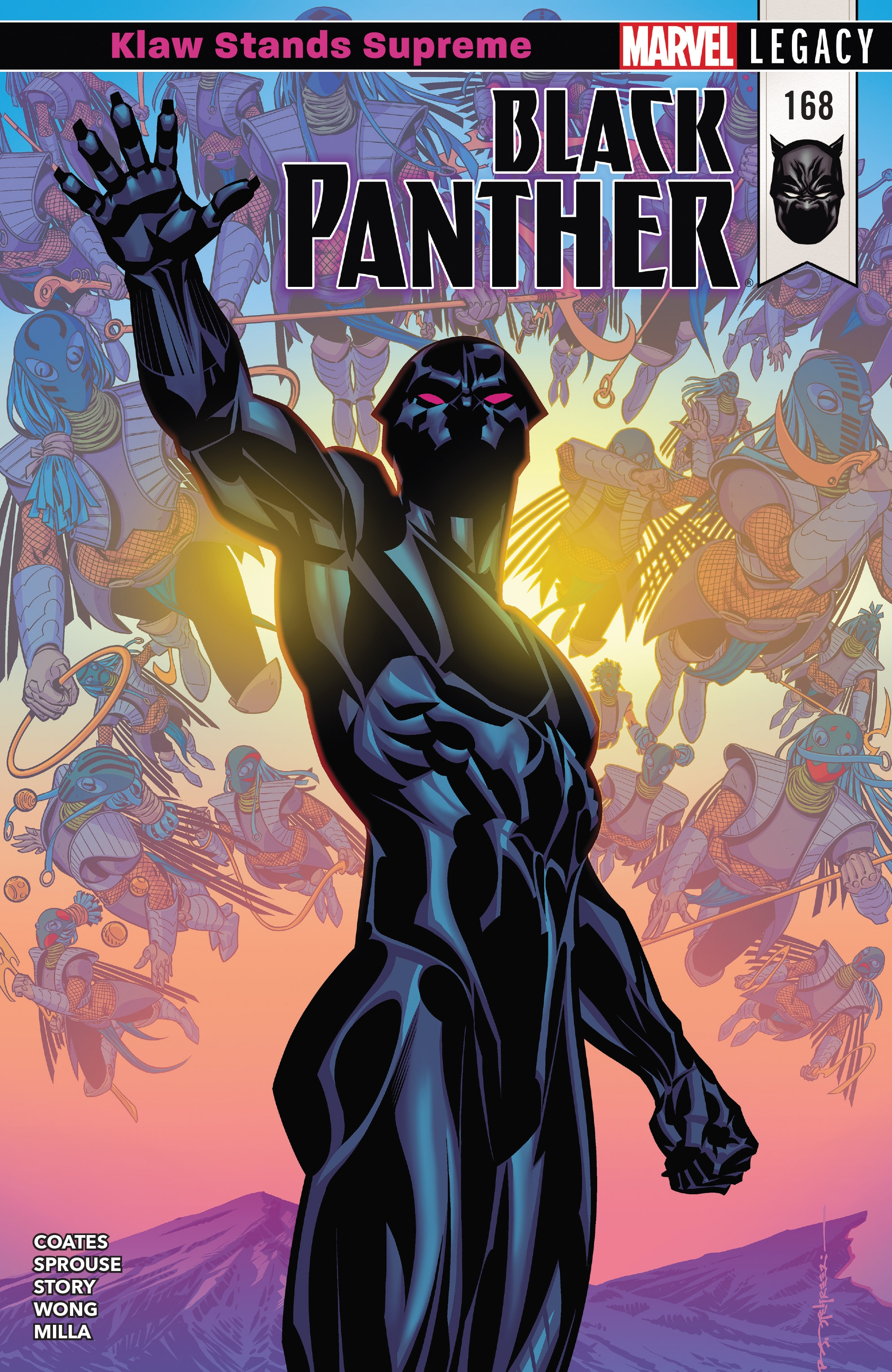 Black Panther (2016-): Chapter 168 - Page 1