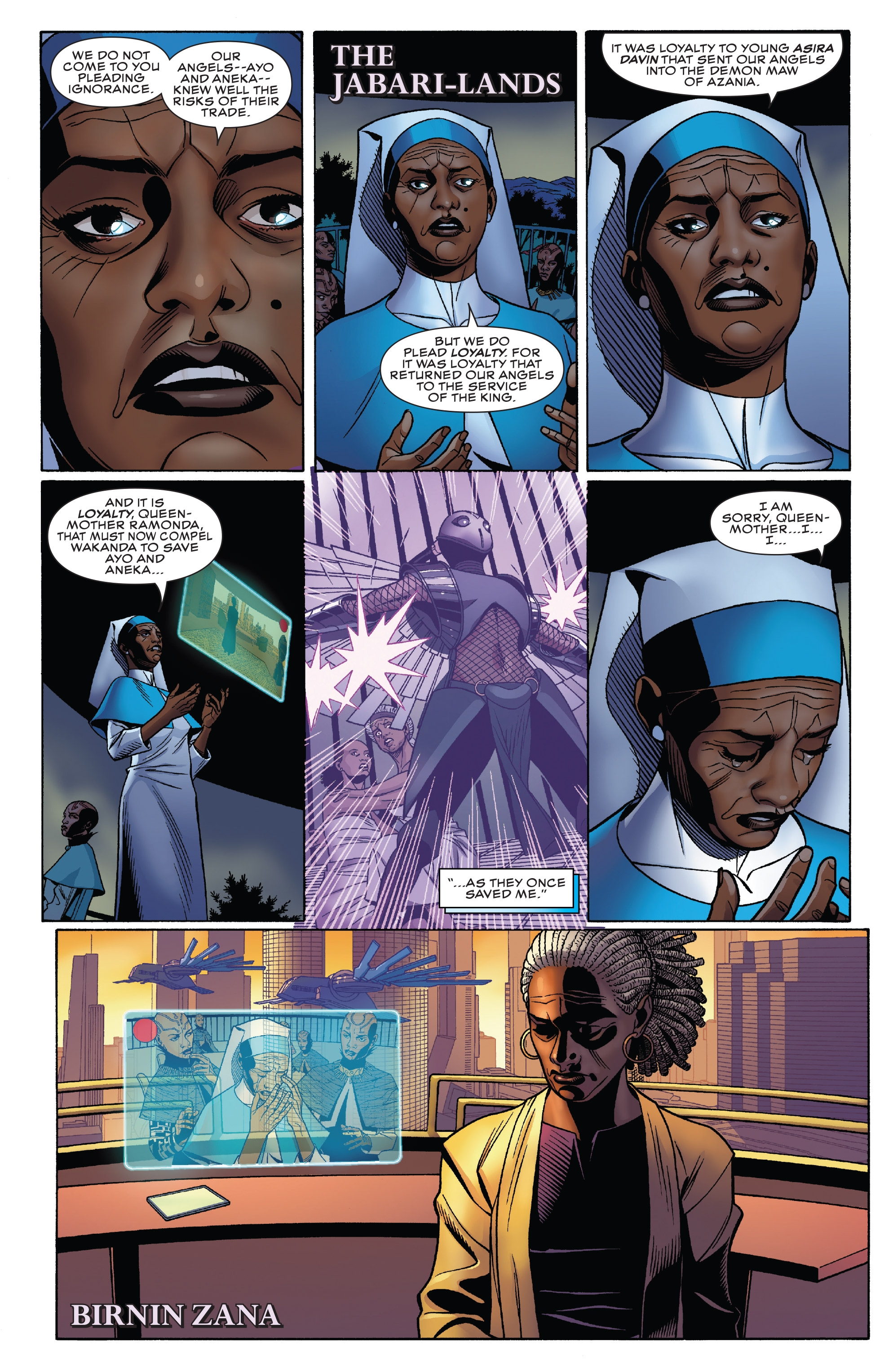 Black Panther (2016-) issue 168 - Page 4