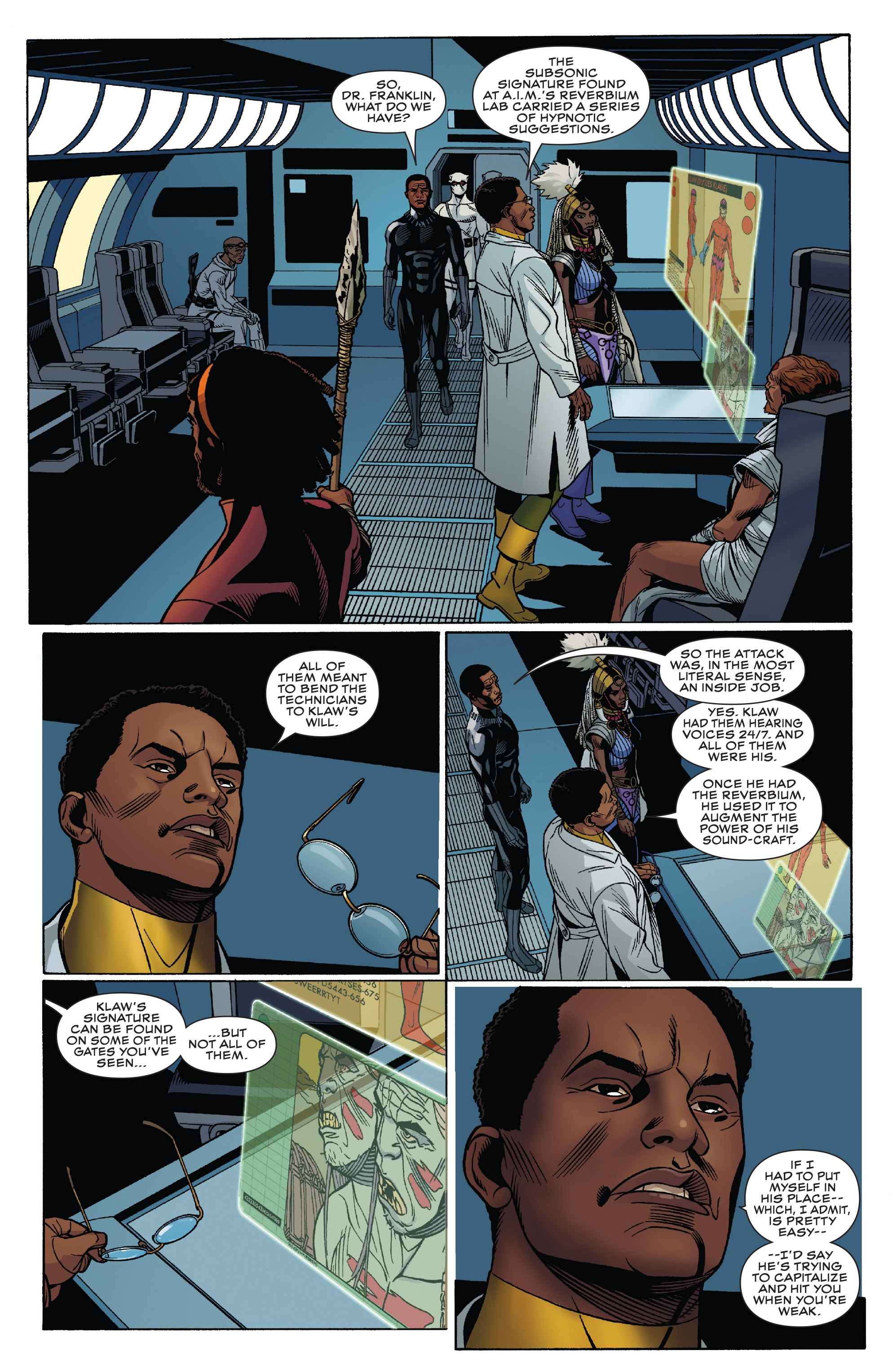 Black Panther (2016-) issue 168 - Page 9