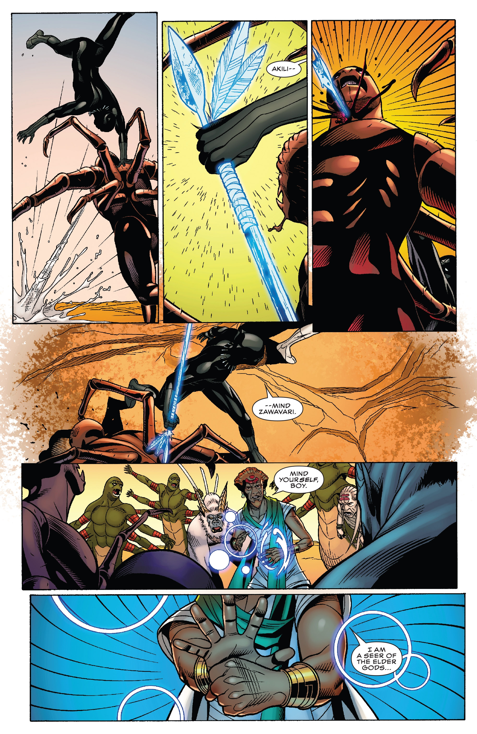 Black Panther (2016-) issue 168 - Page 16