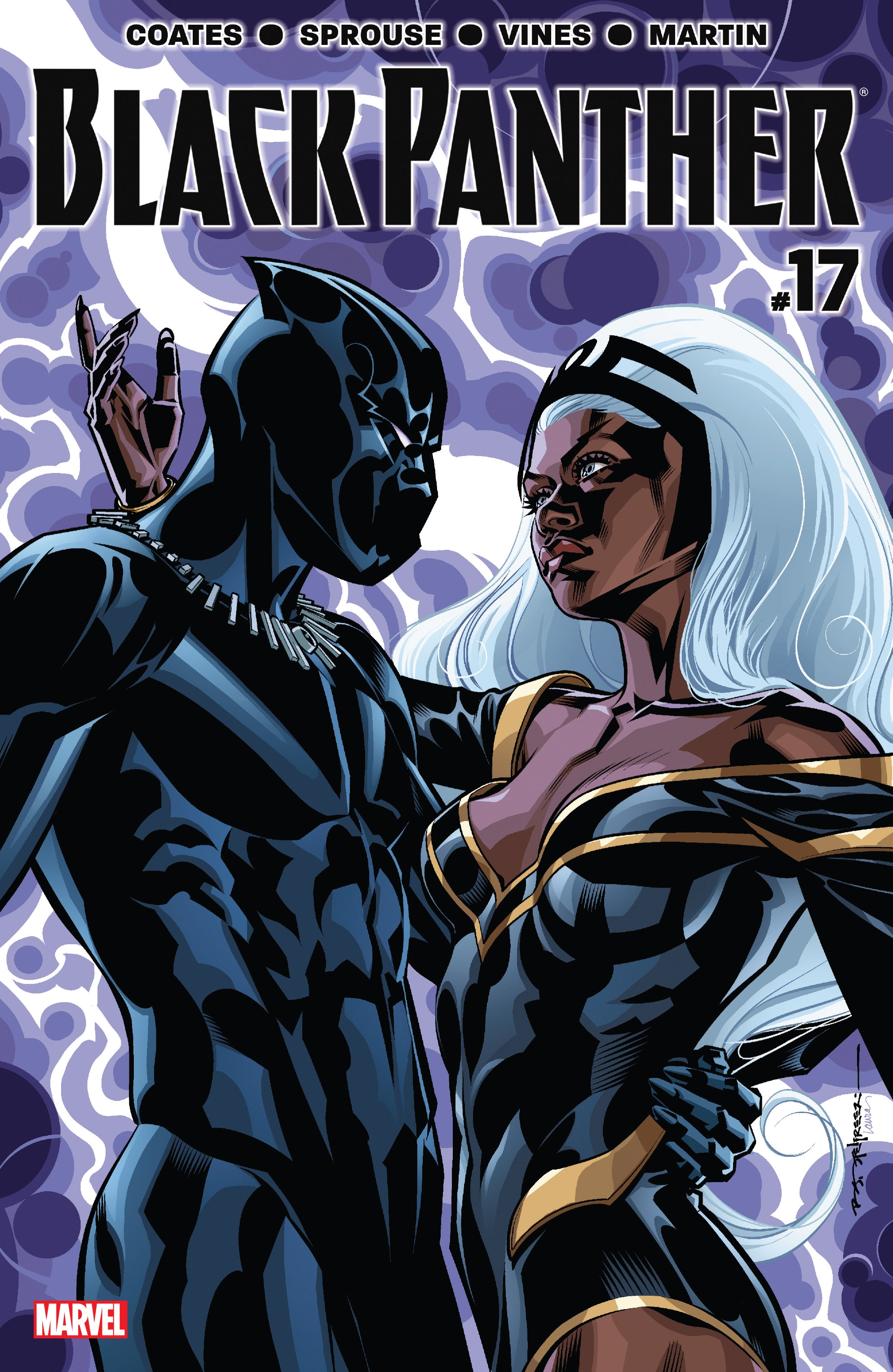 Black Panther (2016-): Chapter 17 - Page 1
