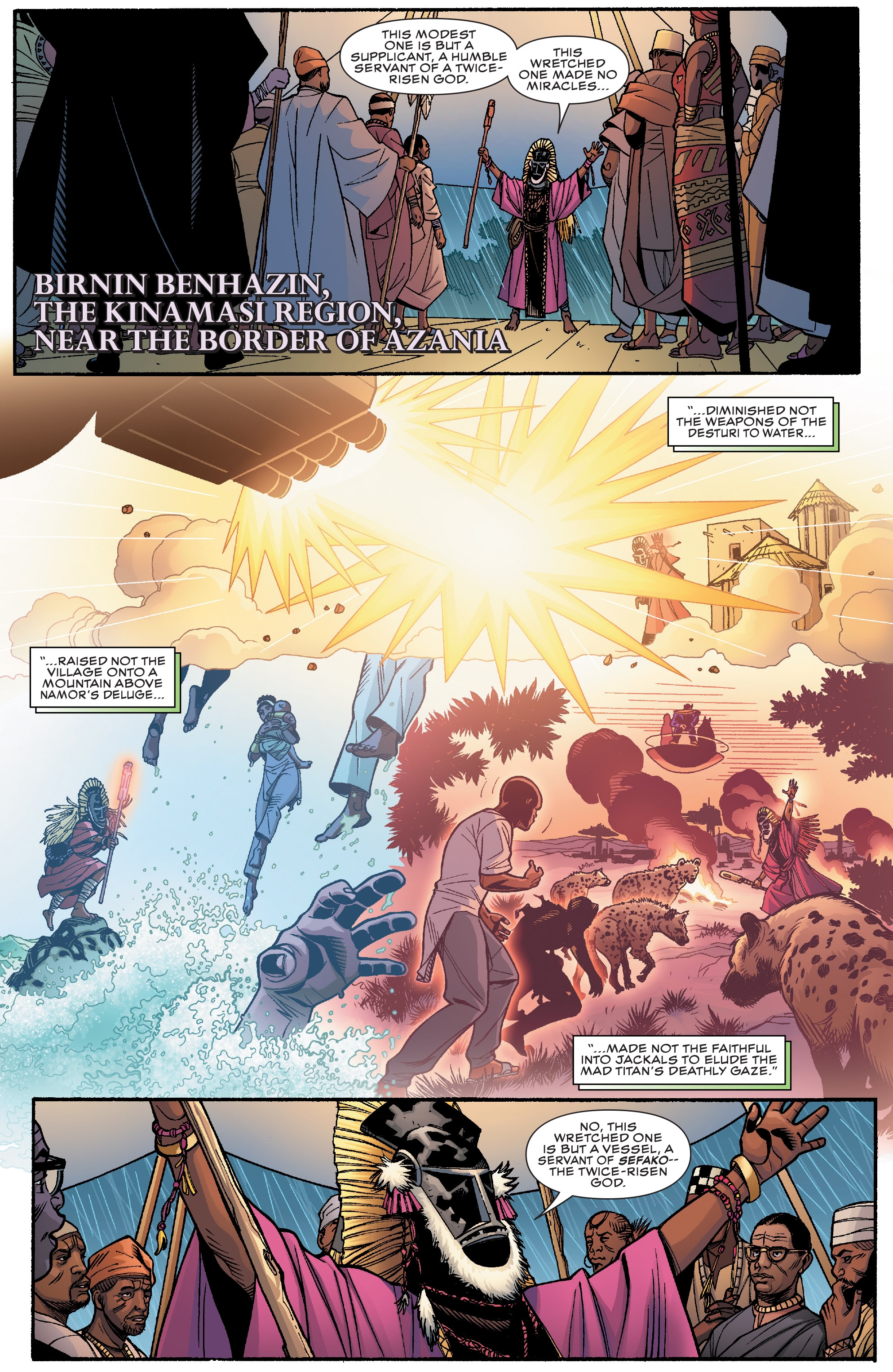 Black Panther (2016-) issue 17 - Page 4