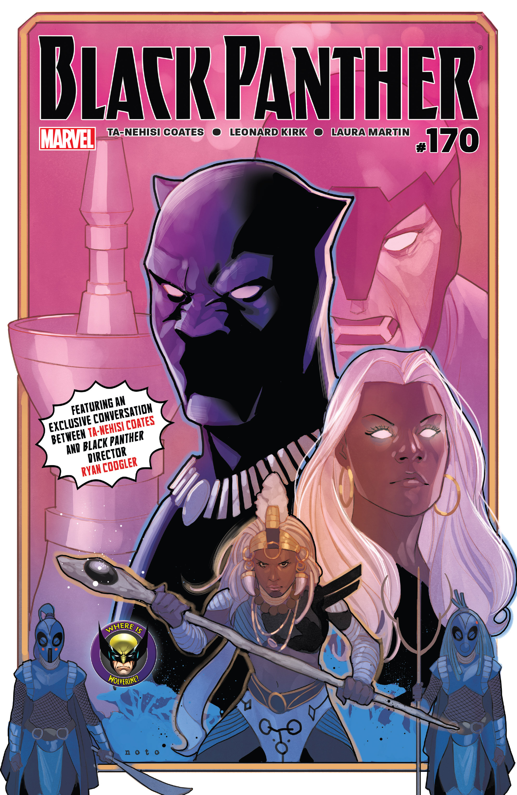 Black Panther (2016-): Chapter 170 - Page 1