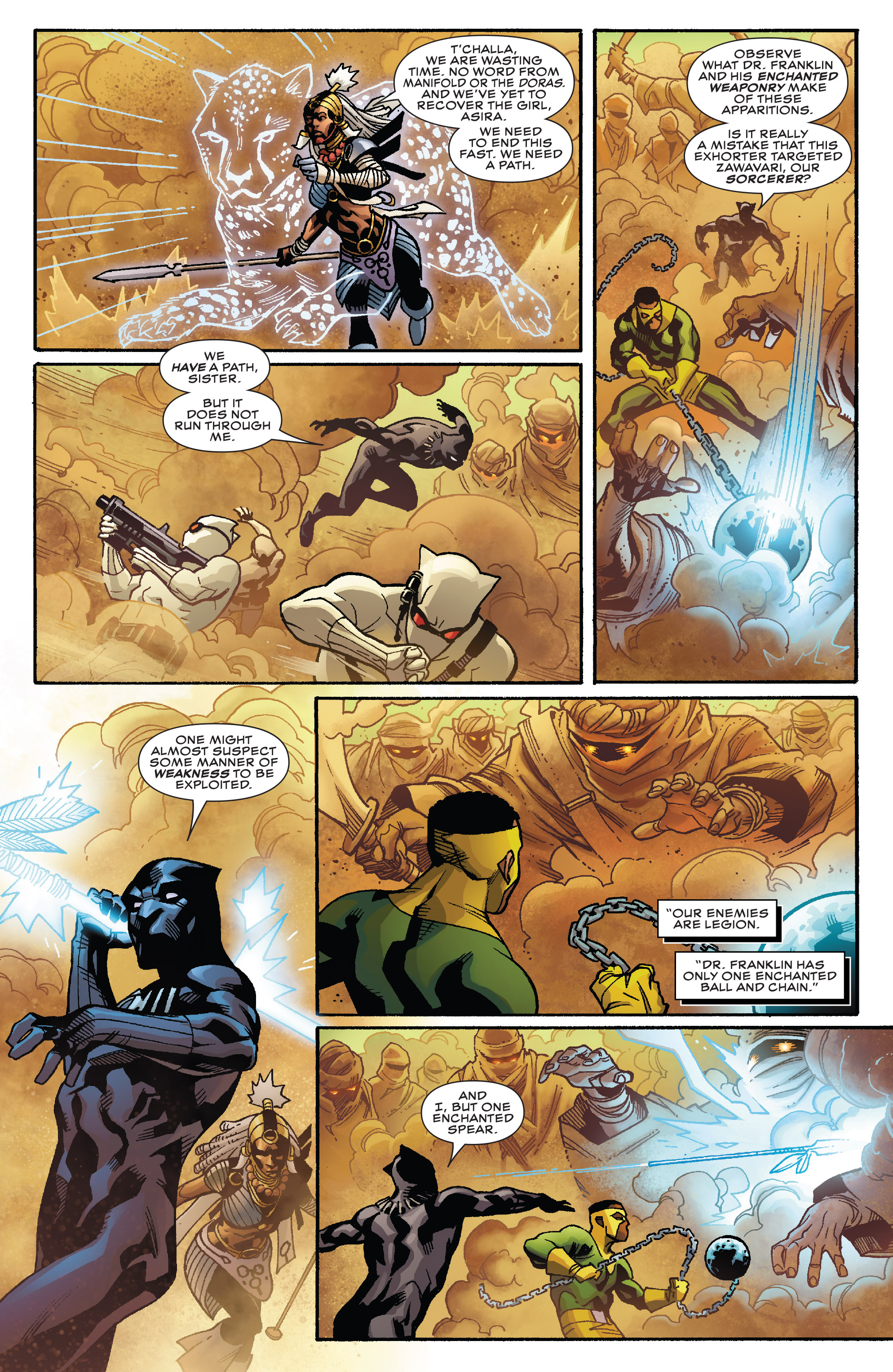 Black Panther (2016-) issue 170 - Page 10