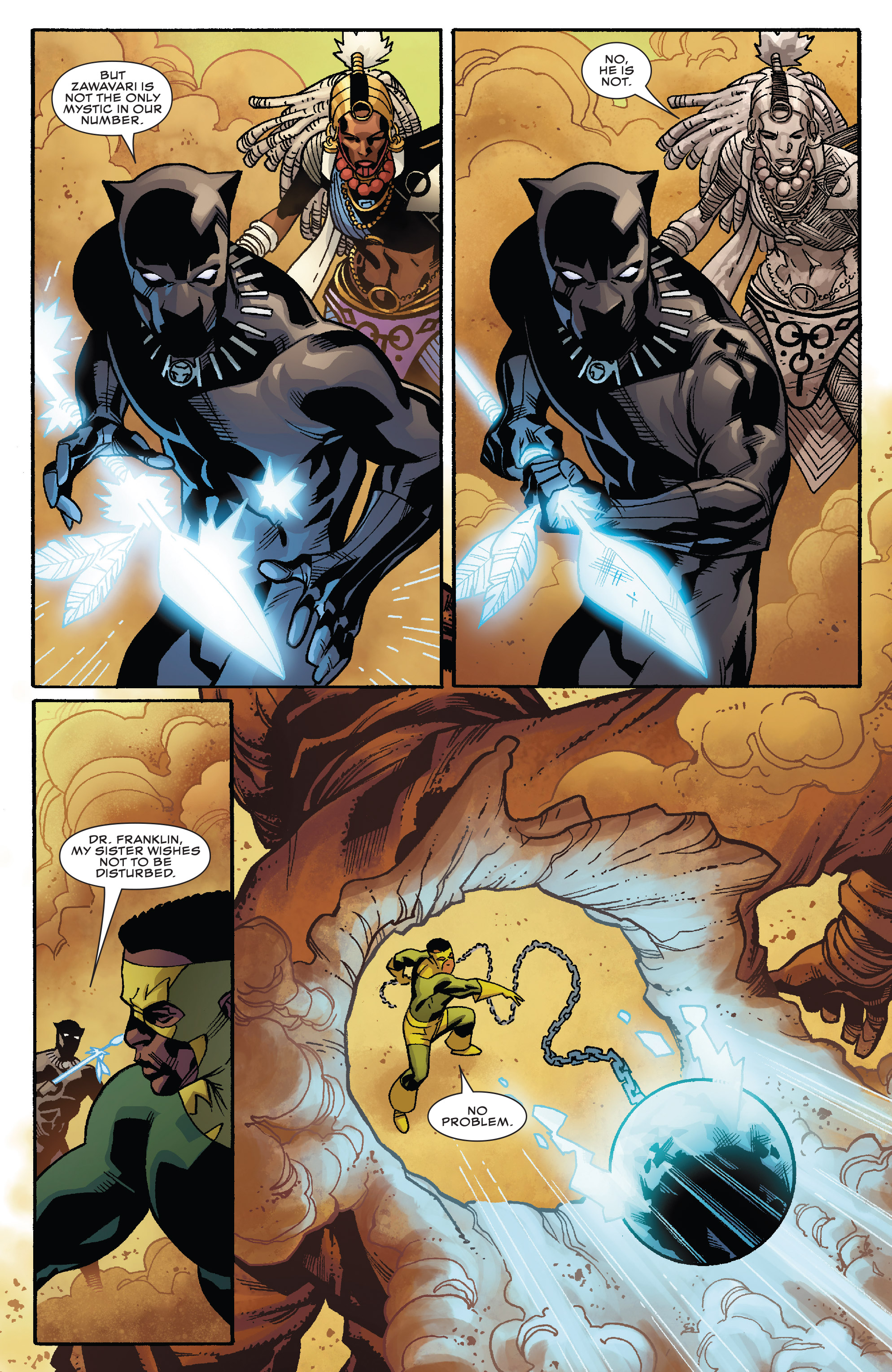 Black Panther (2016-) issue 170 - Page 11