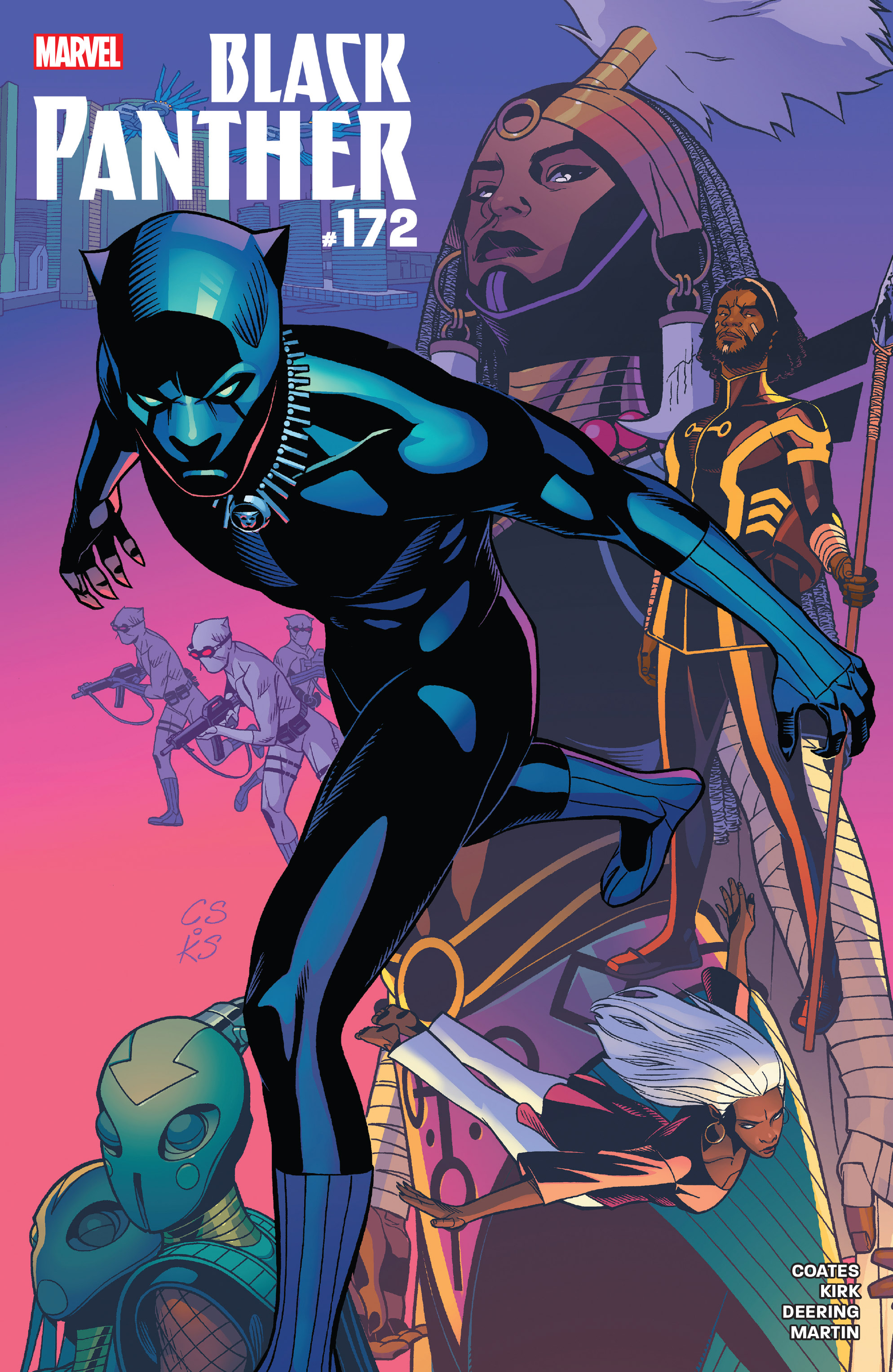 Black Panther (2016-): Chapter 172 - Page 1