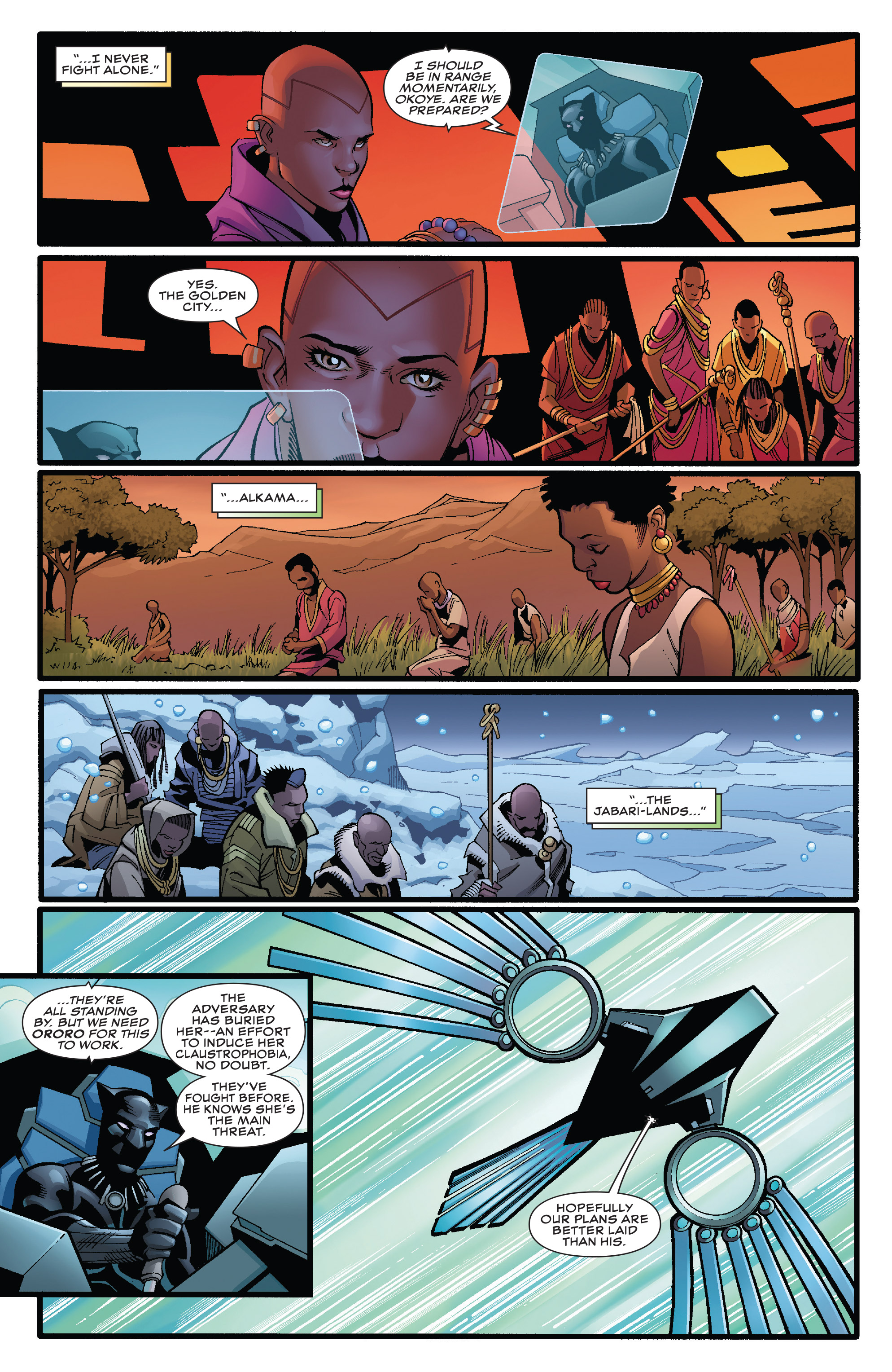 Black Panther (2016-) issue 172 - Page 10