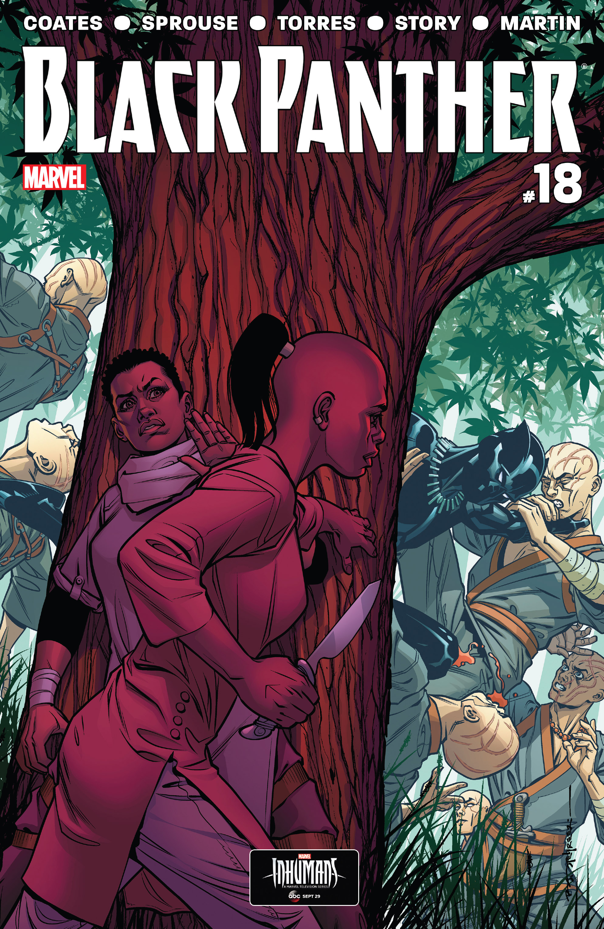 Black Panther (2016-)-Black Panther (2016-) #18