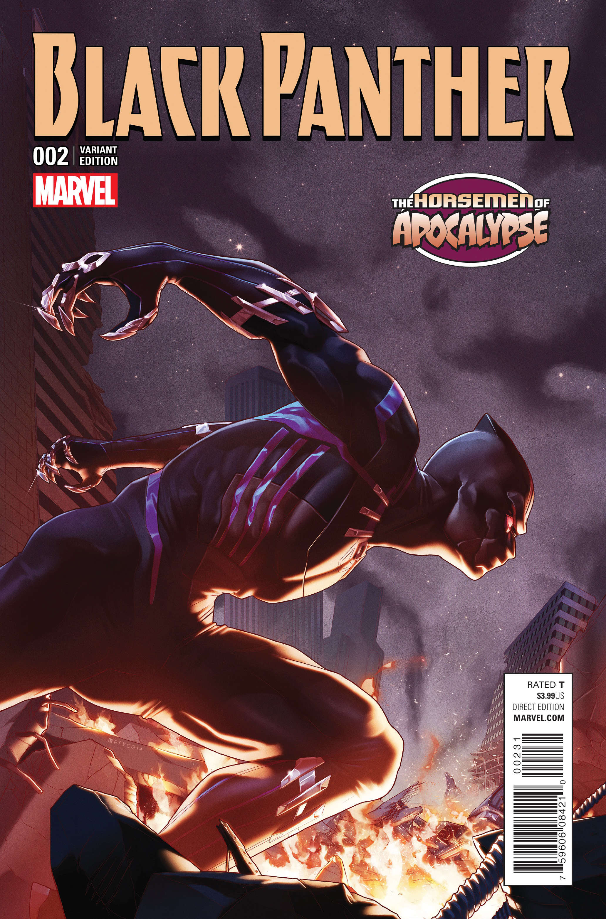 Black Panther (2016-): Chapter 2 - Page 3