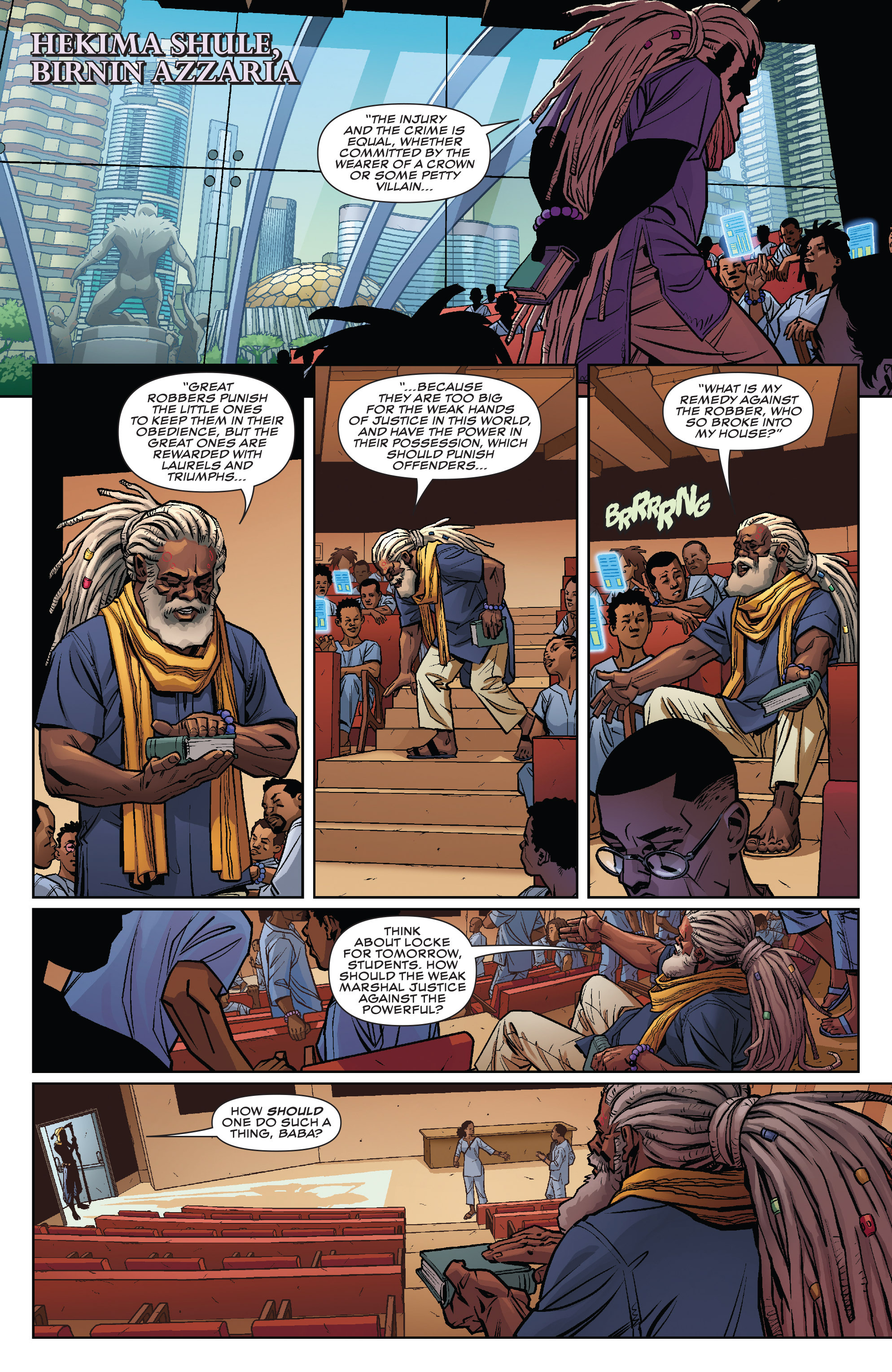 Black Panther (2016-) issue 2 - Page 20