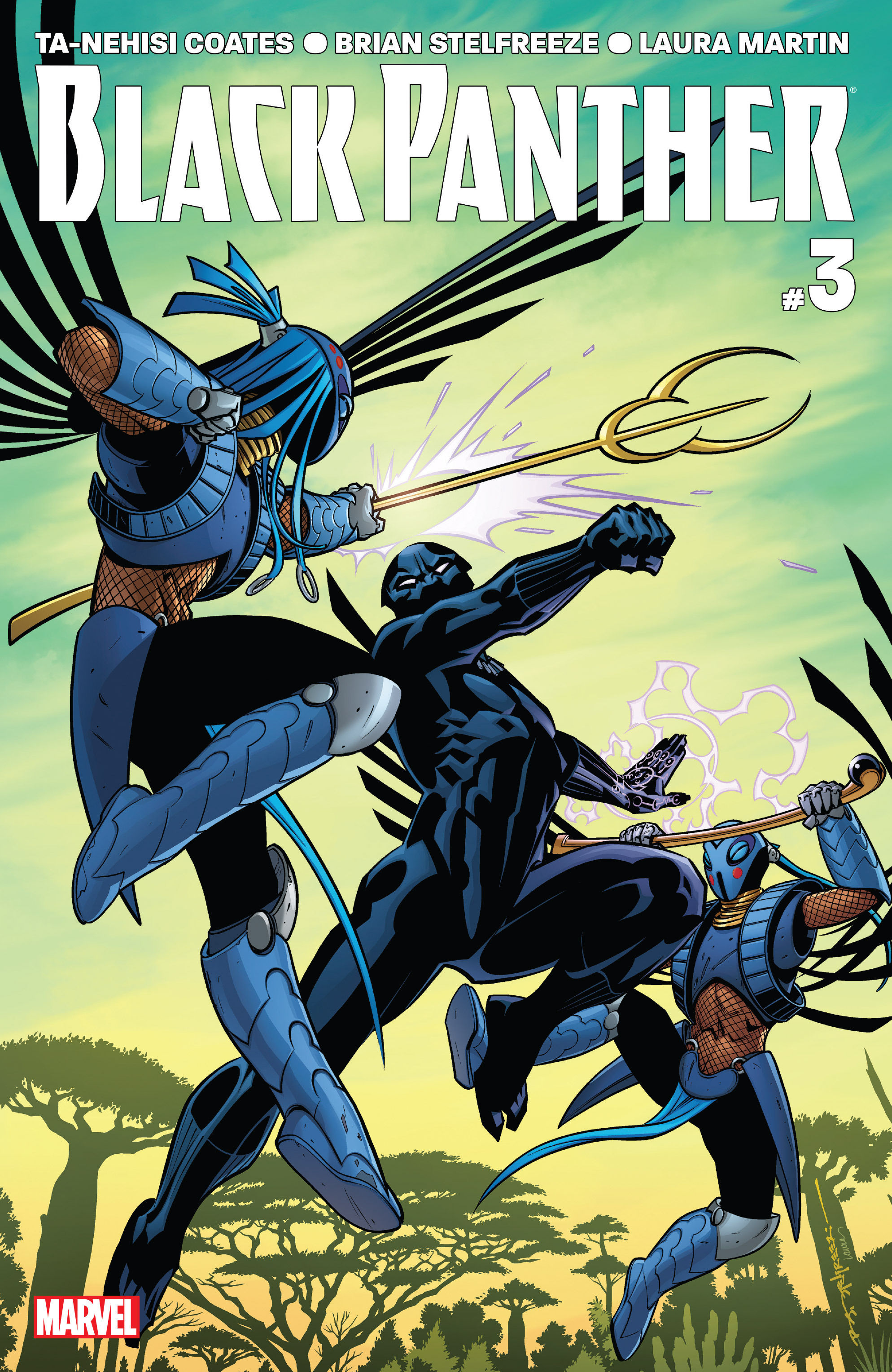 Black Panther (2016-)-Black Panther (2016-) #3