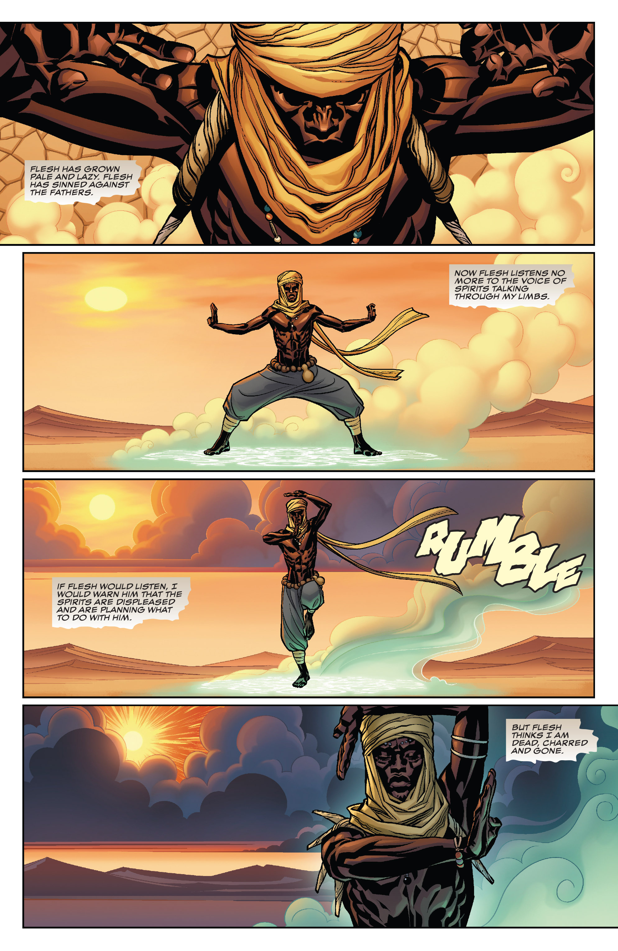 Black Panther (2016-) issue 3 - Page 8