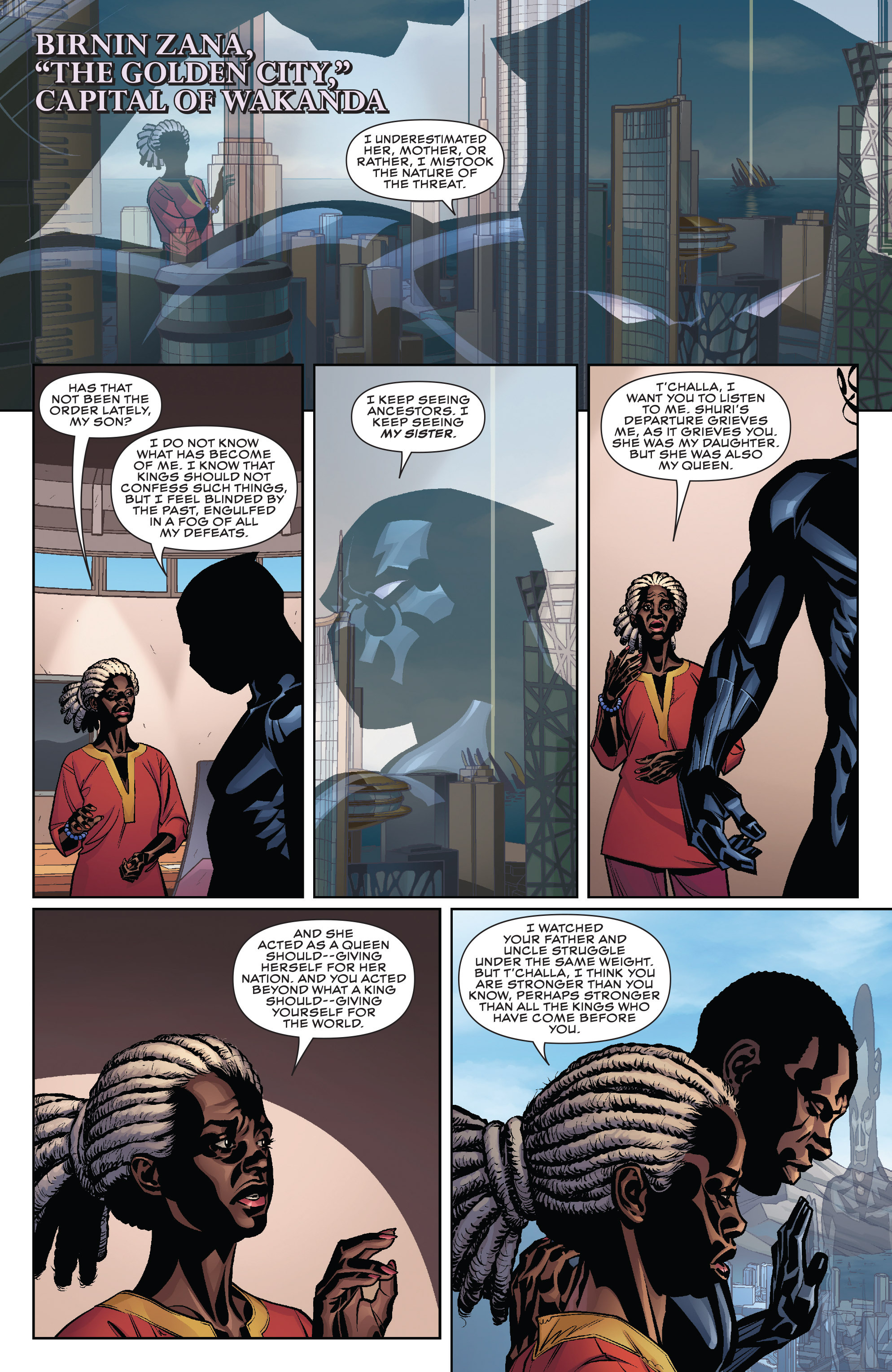 Black Panther (2016-) issue 3 - Page 10