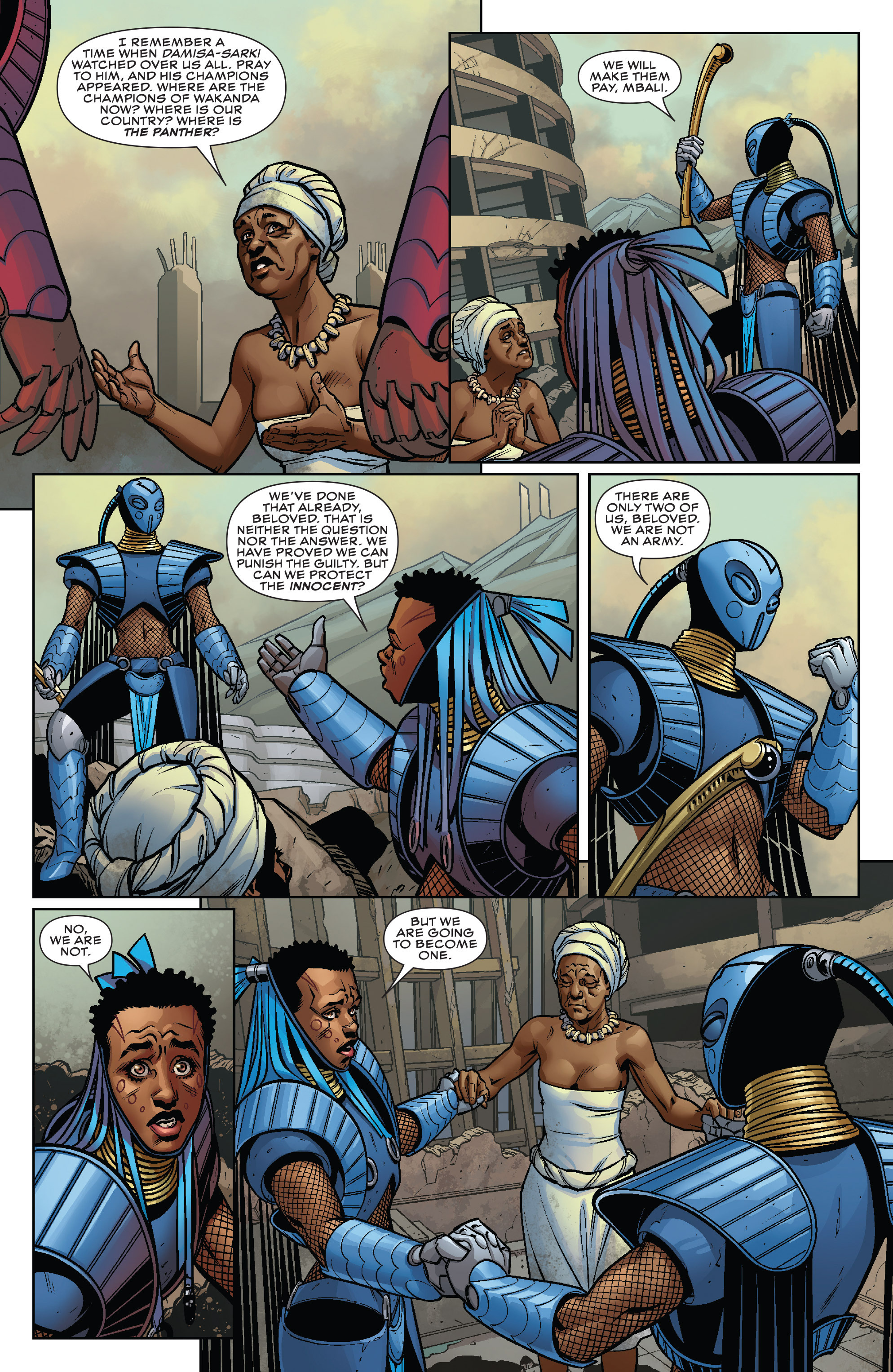 Black Panther (2016-) issue 3 - Page 13