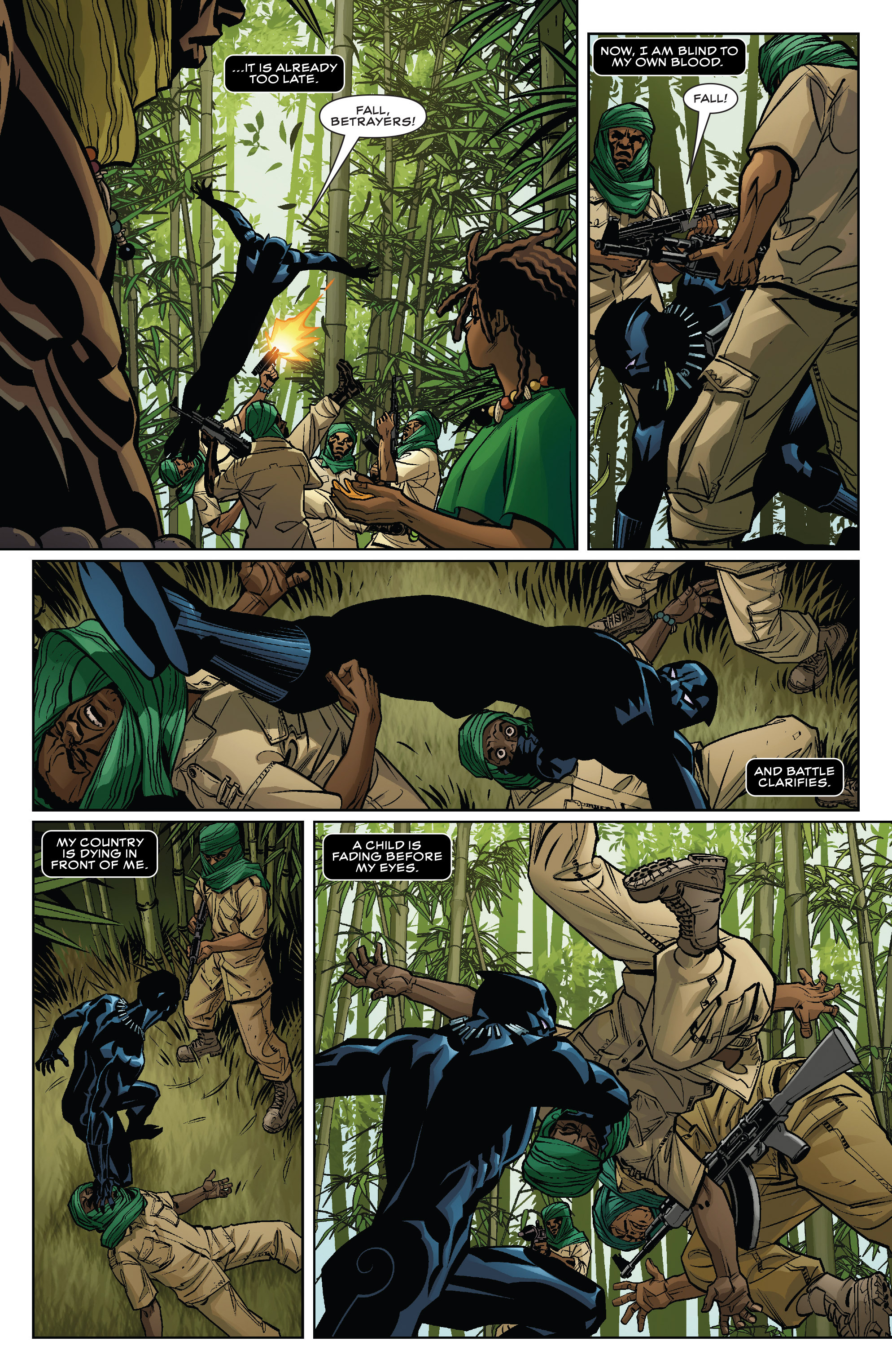 Black Panther (2016-) issue 3 - Page 18