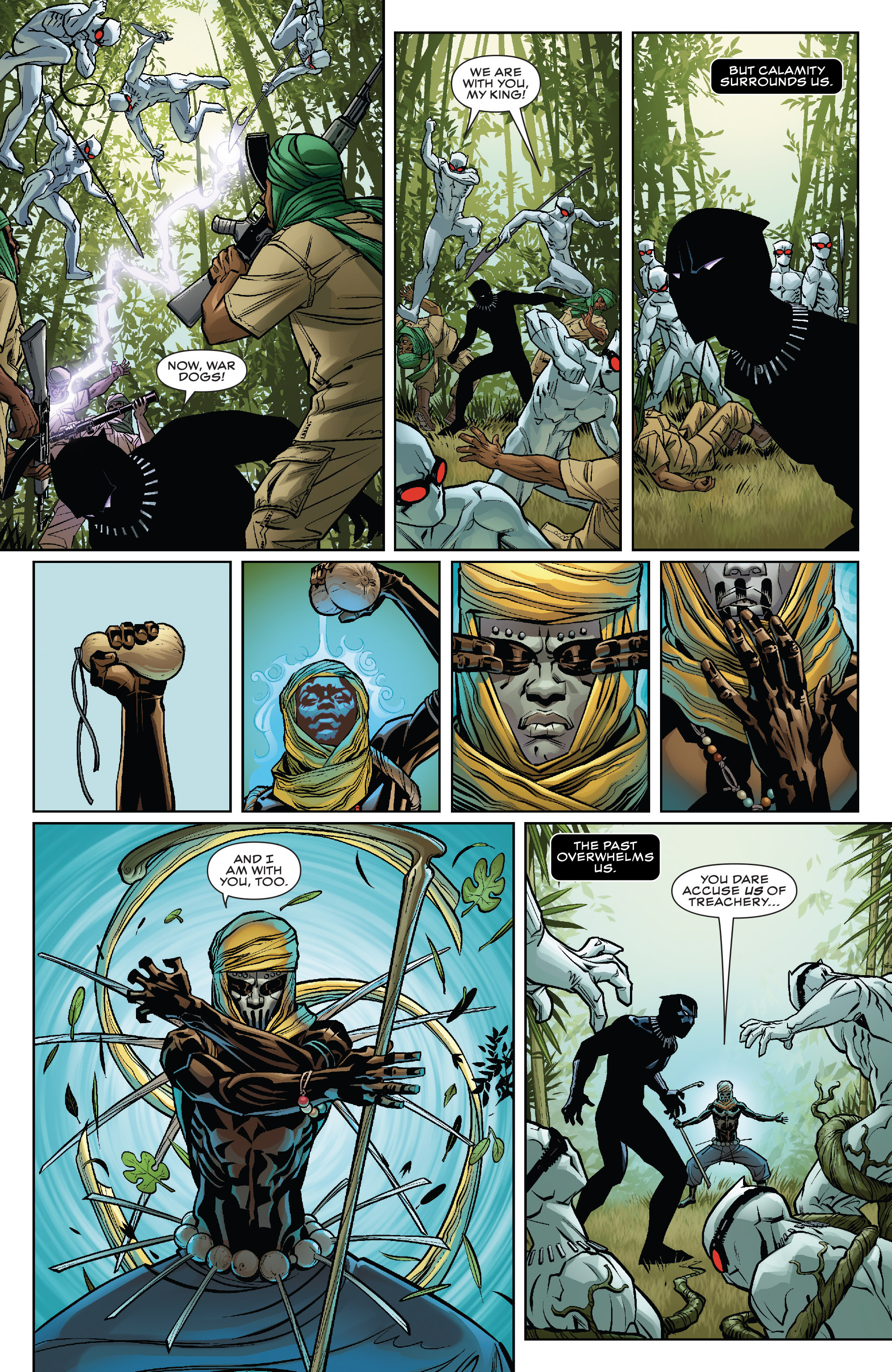 Black Panther (2016-) issue 3 - Page 20