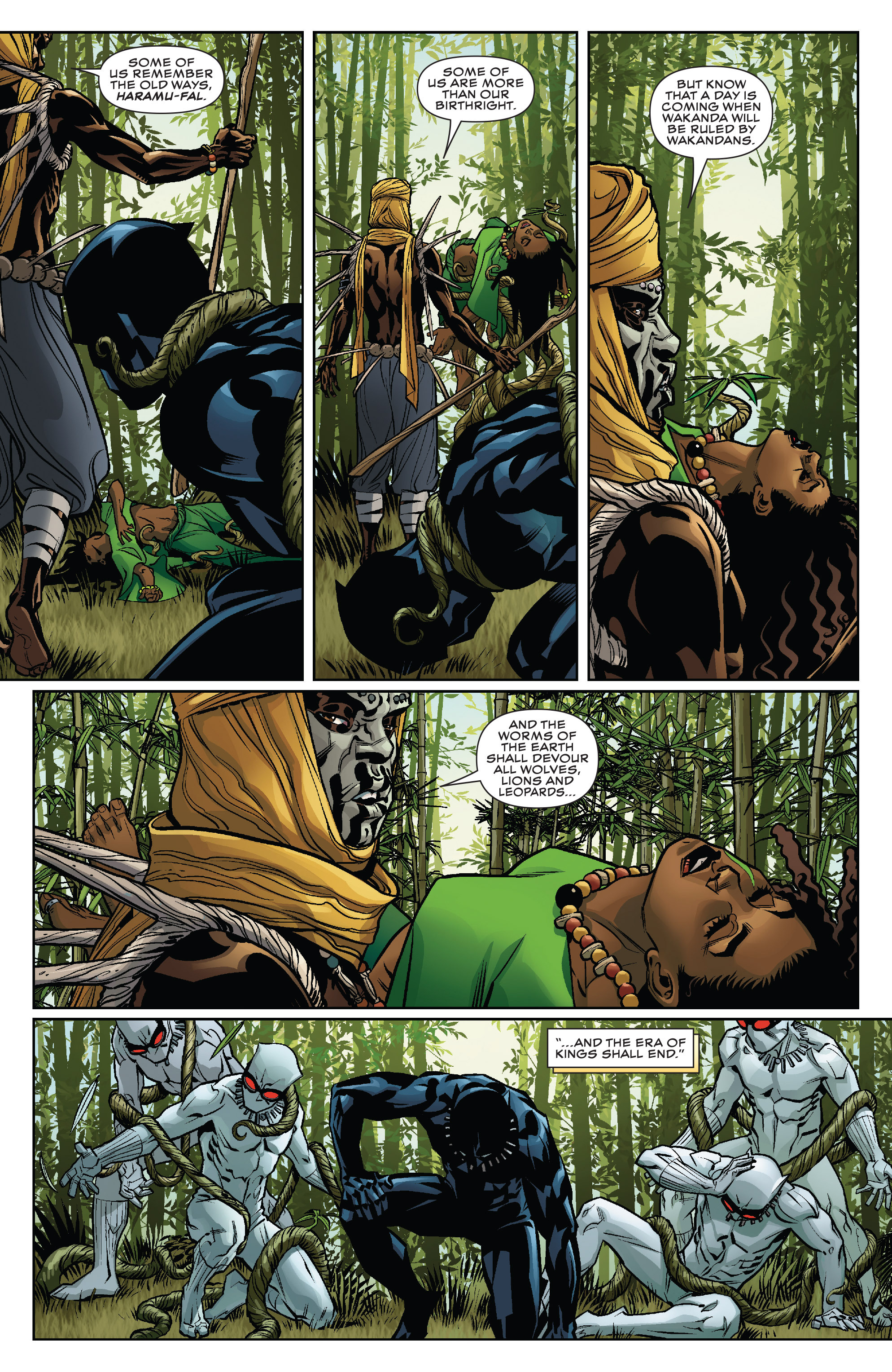 Black Panther (2016-) issue 3 - Page 22