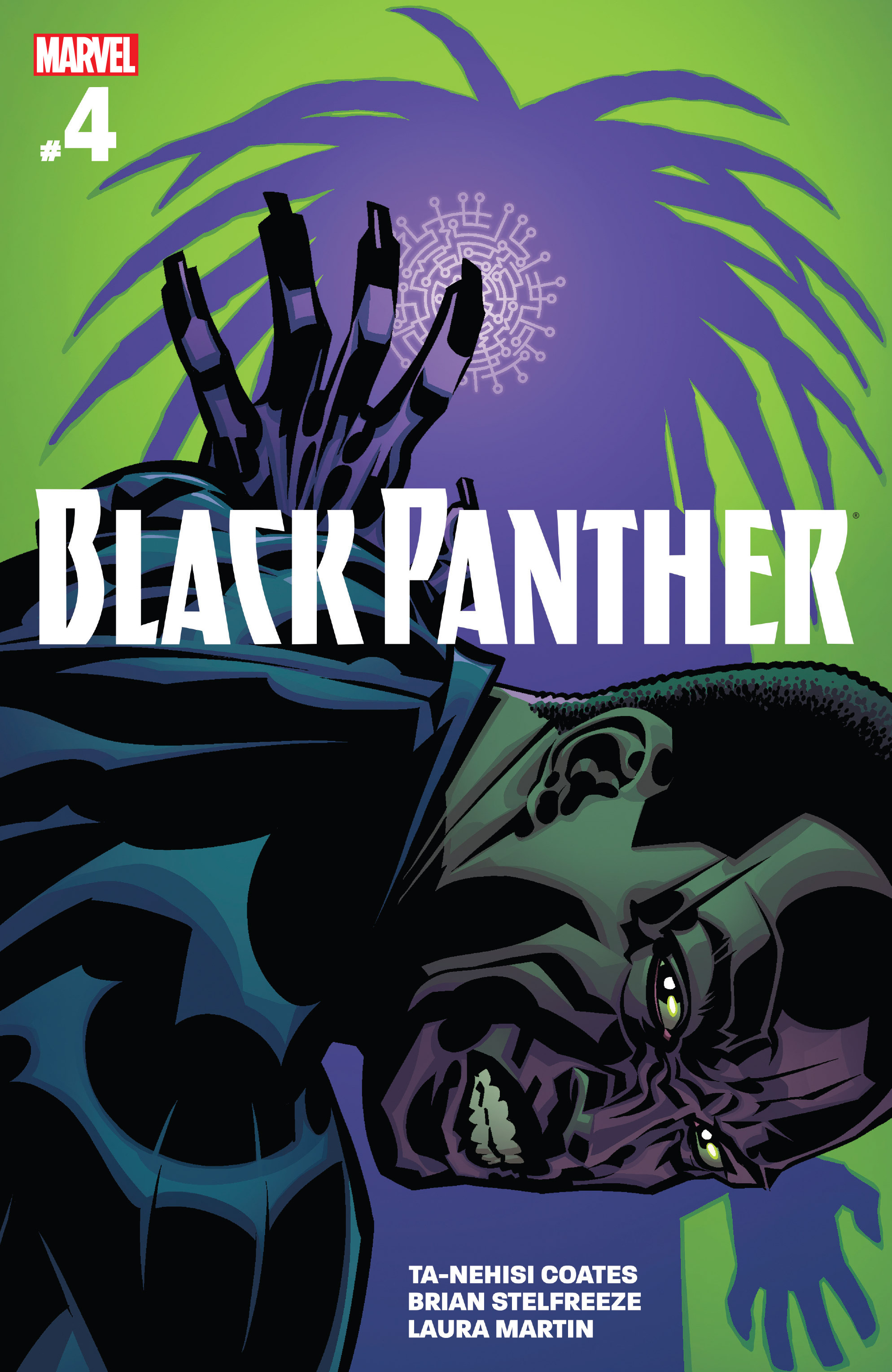 Black Panther (2016-)-Black Panther (2016-) #4