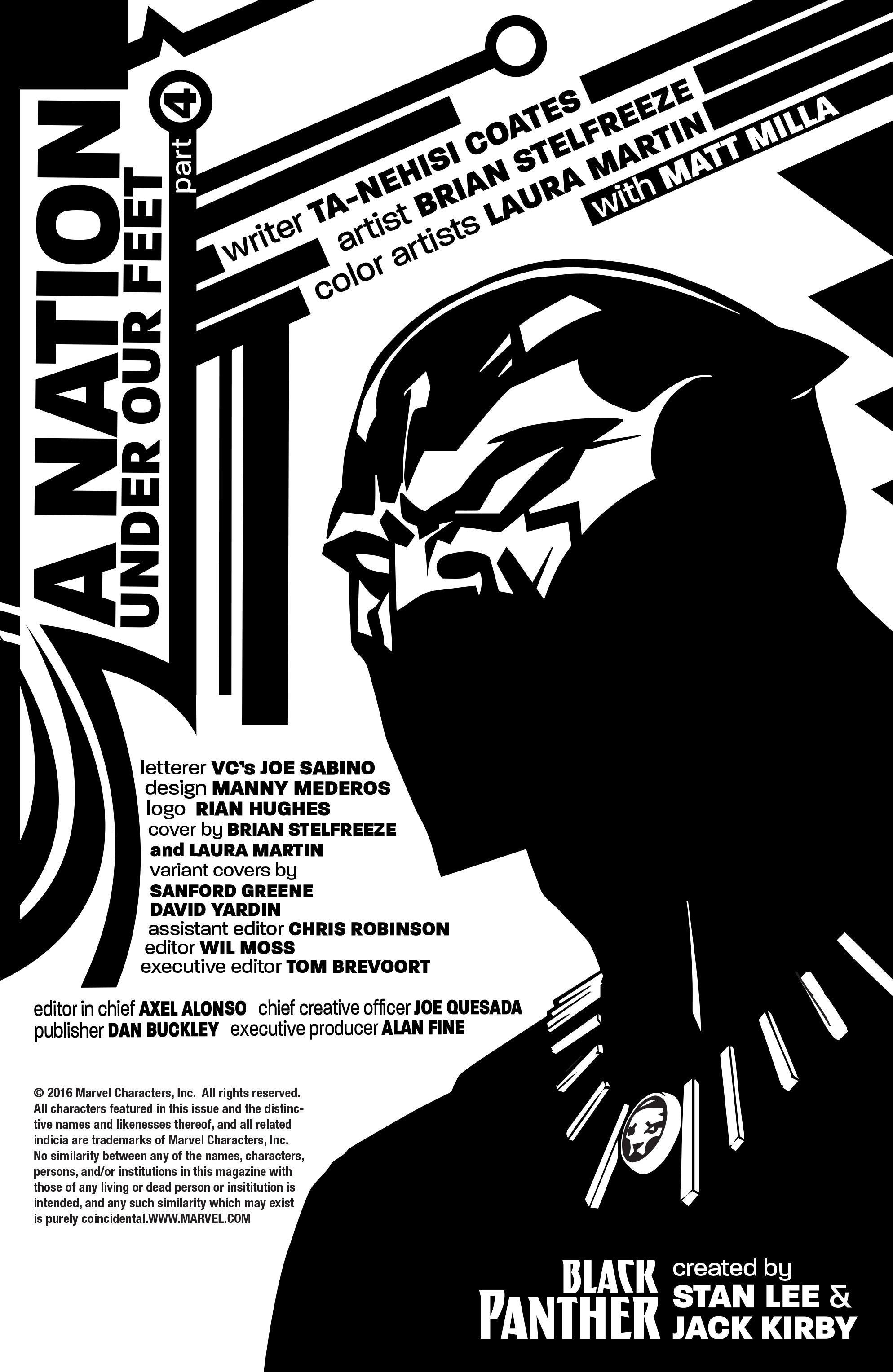 Black Panther (2016-) issue 4 - Page 5