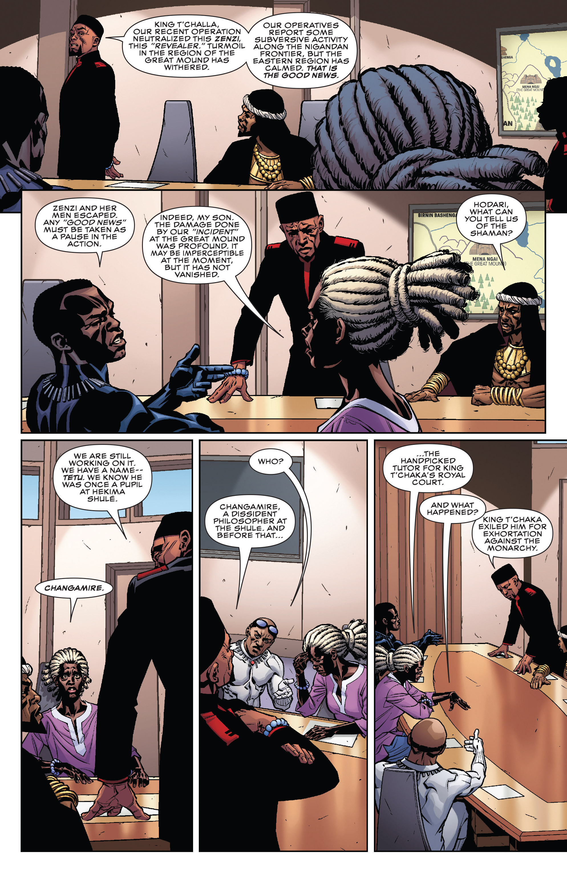 Black Panther (2016-) issue 4 - Page 6