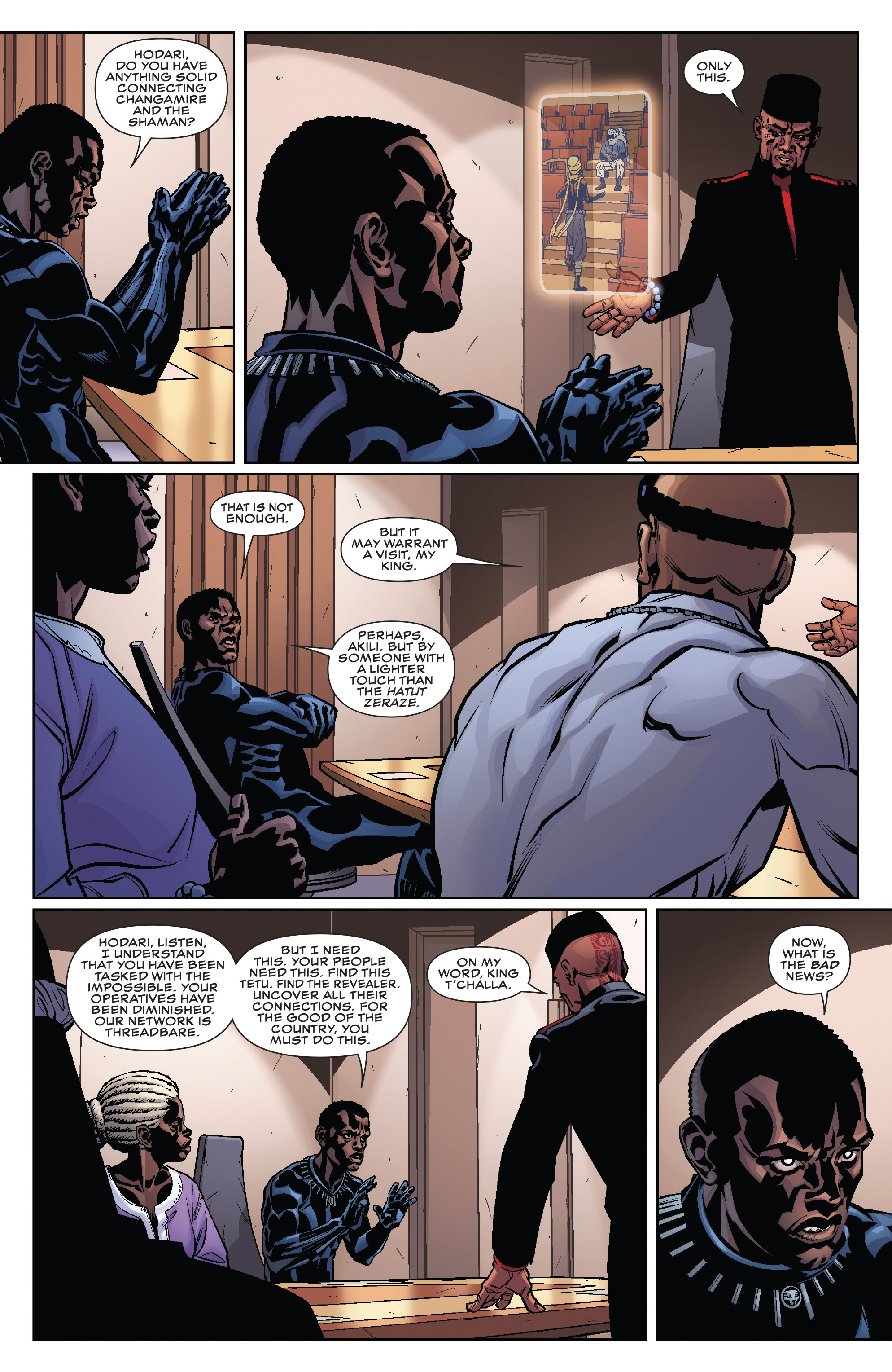 Black Panther (2016-) issue 4 - Page 7