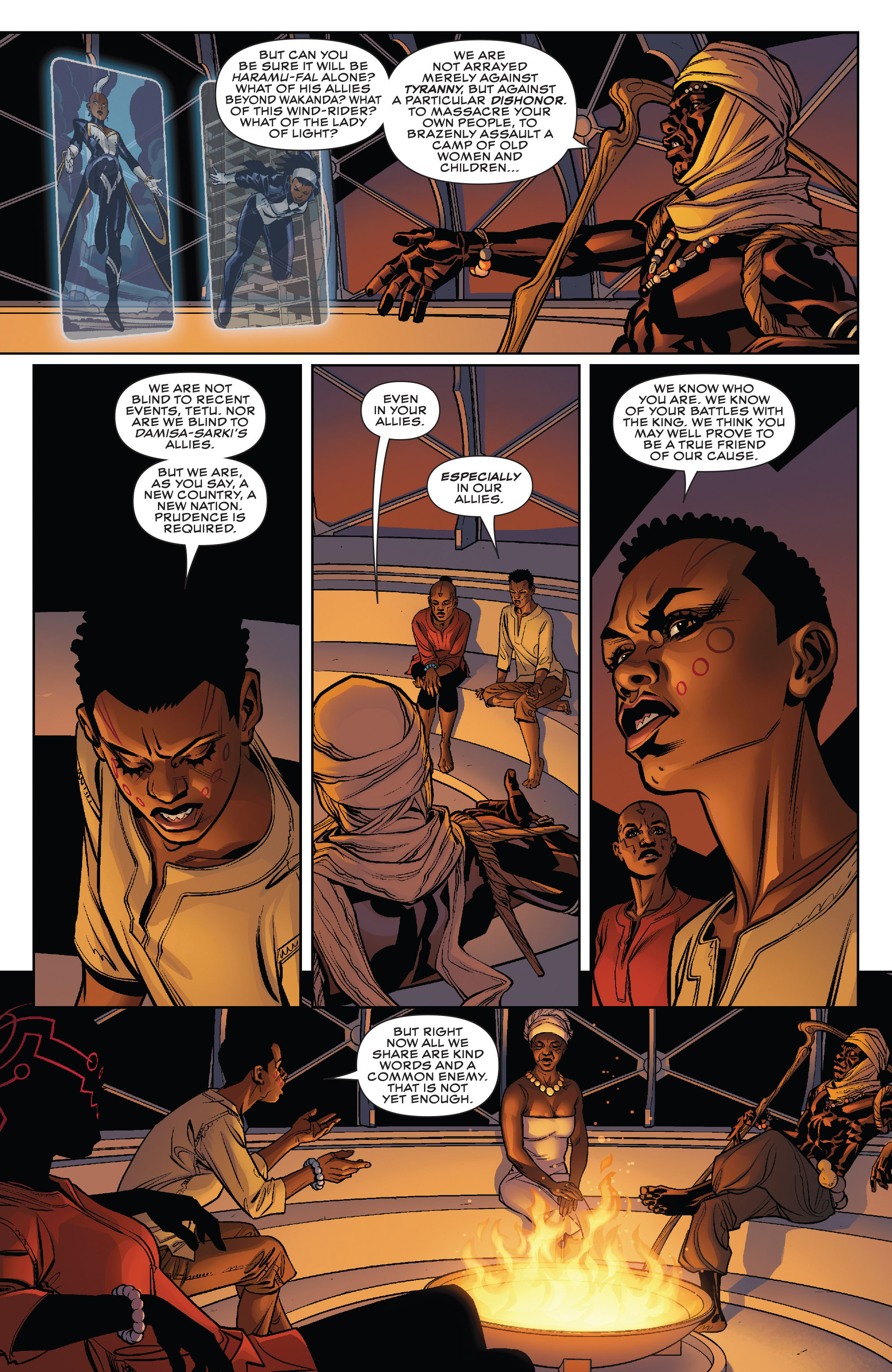 Black Panther (2016-) issue 4 - Page 15