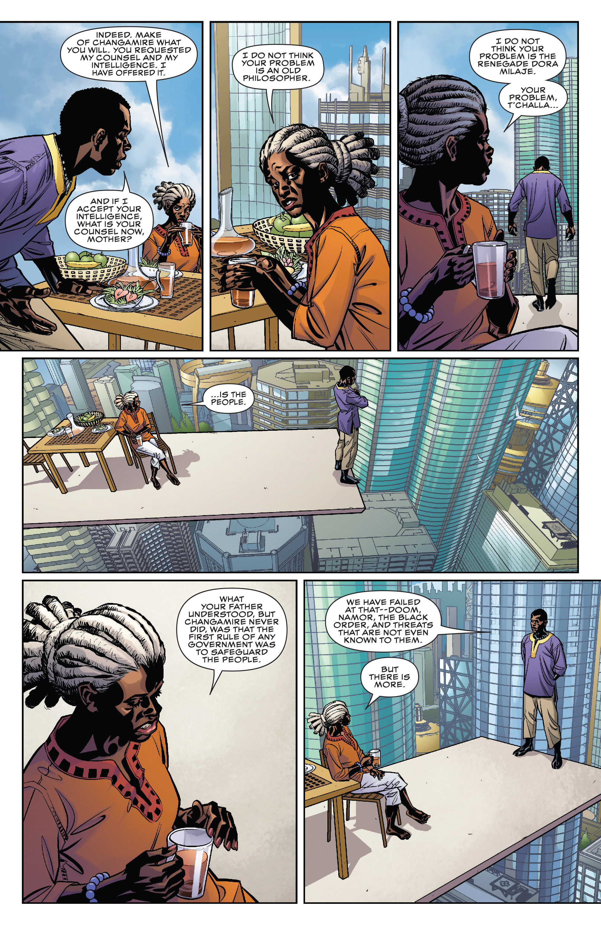 Black Panther (2016-) issue 4 - Page 17