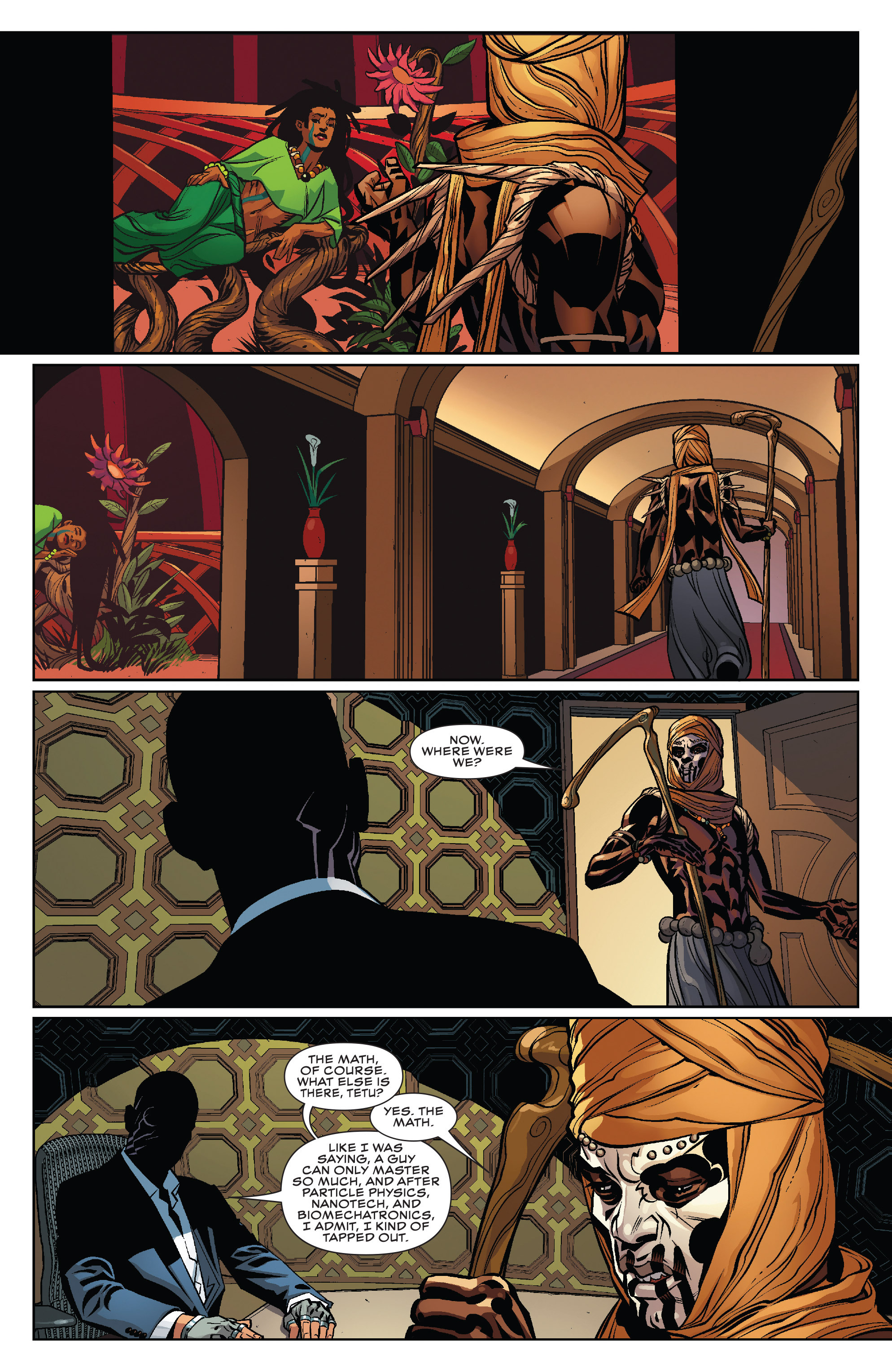 Black Panther (2016-) issue 4 - Page 21