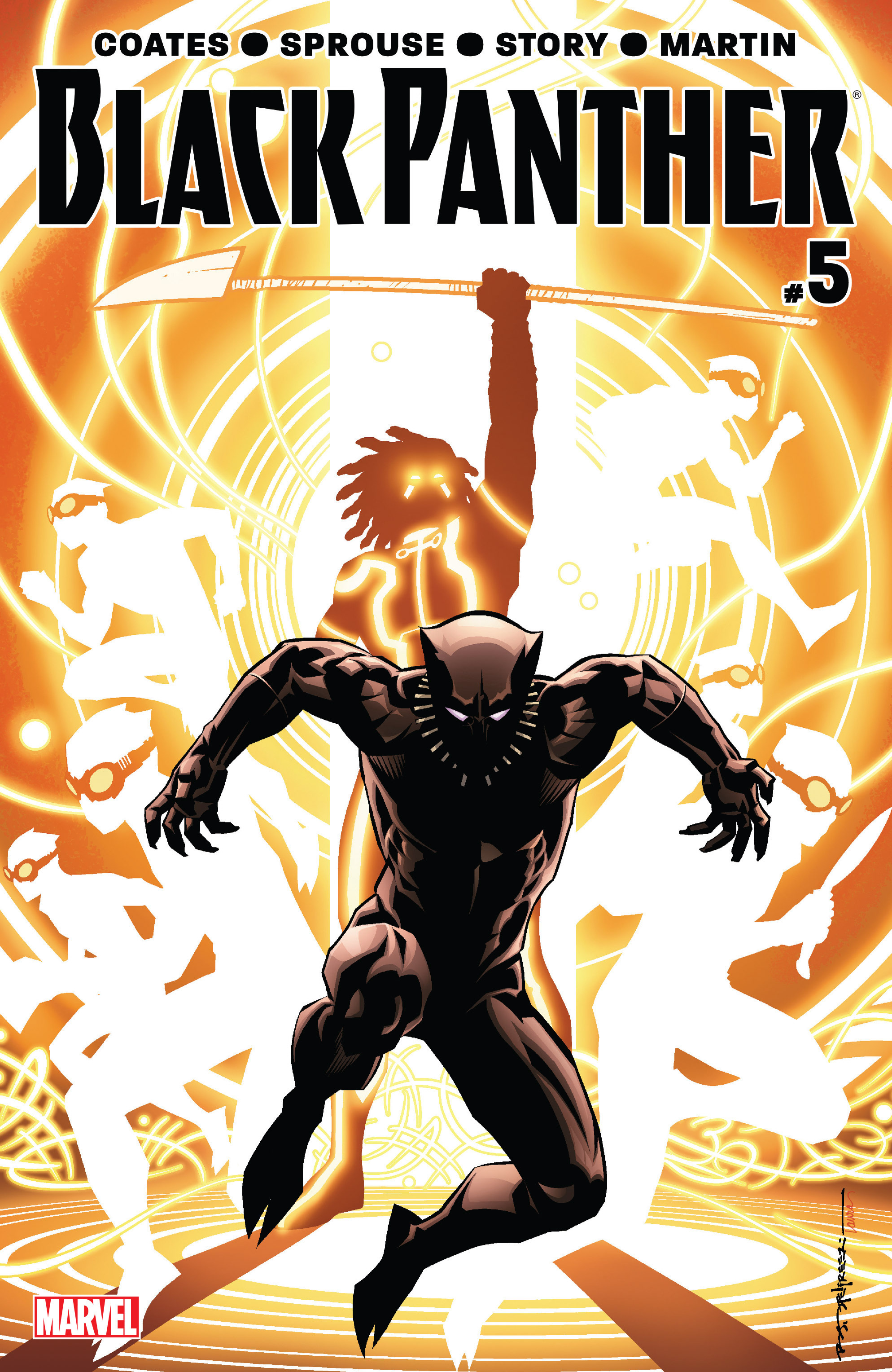 Black Panther (2016-): Chapter 5 - Page 1