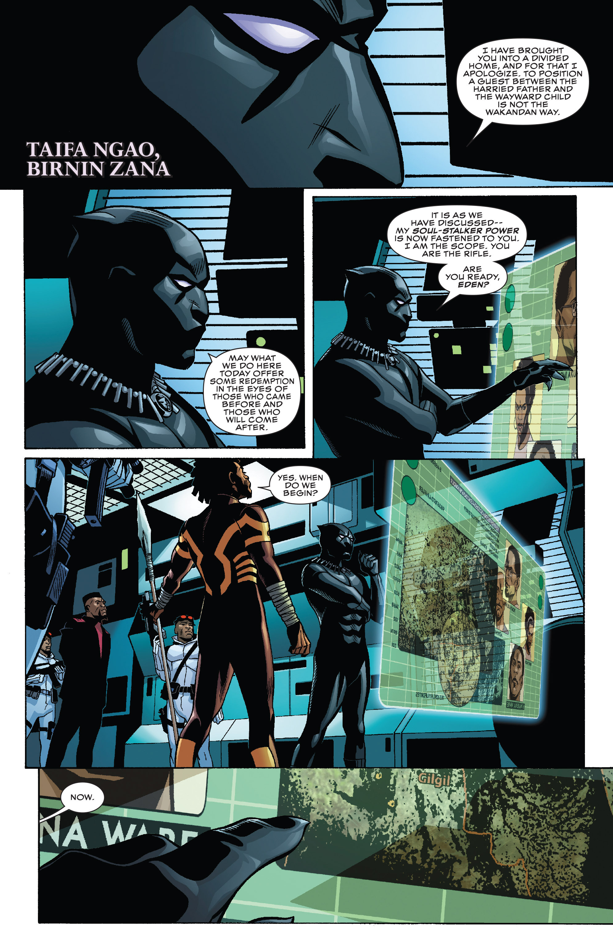 Black Panther (2016-): Chapter 5 - Page 3