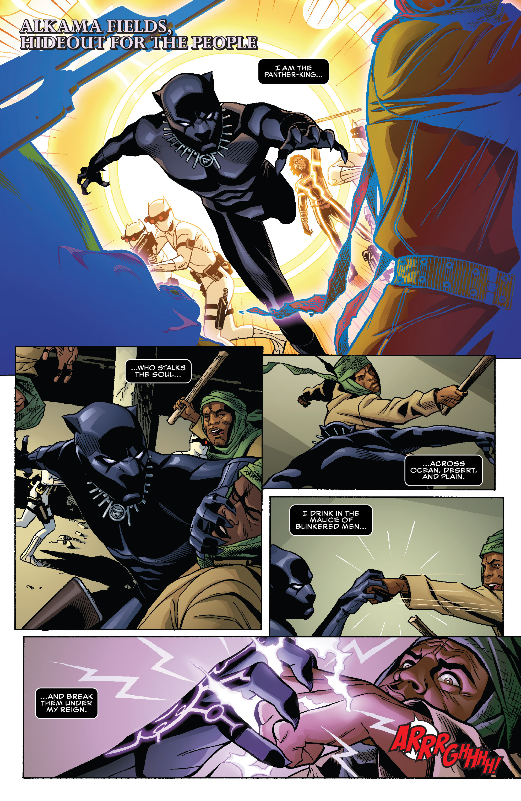 Black Panther (2016-) issue 5 - Page 5